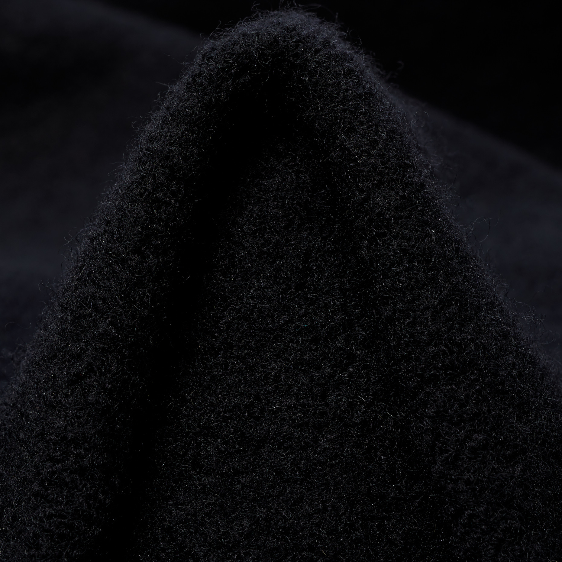 Bouclé, Lana Cotta, Lana Vergine, Jet Black