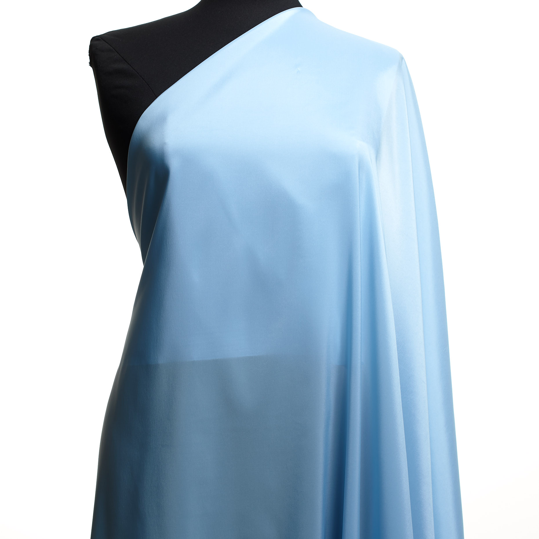 Lining, Cupro, Baby Blue