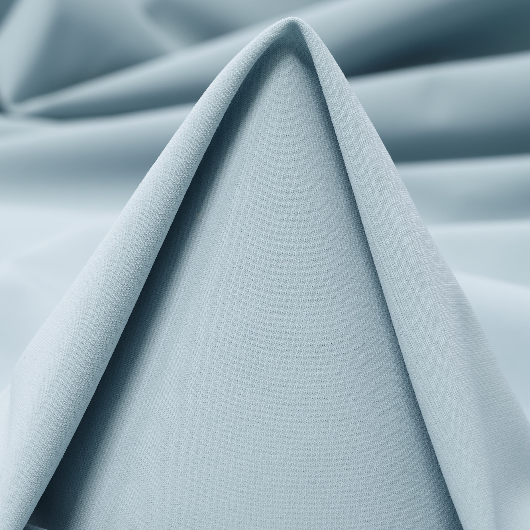Techno Jersey, Alta Elasticidad, Blue Glass
