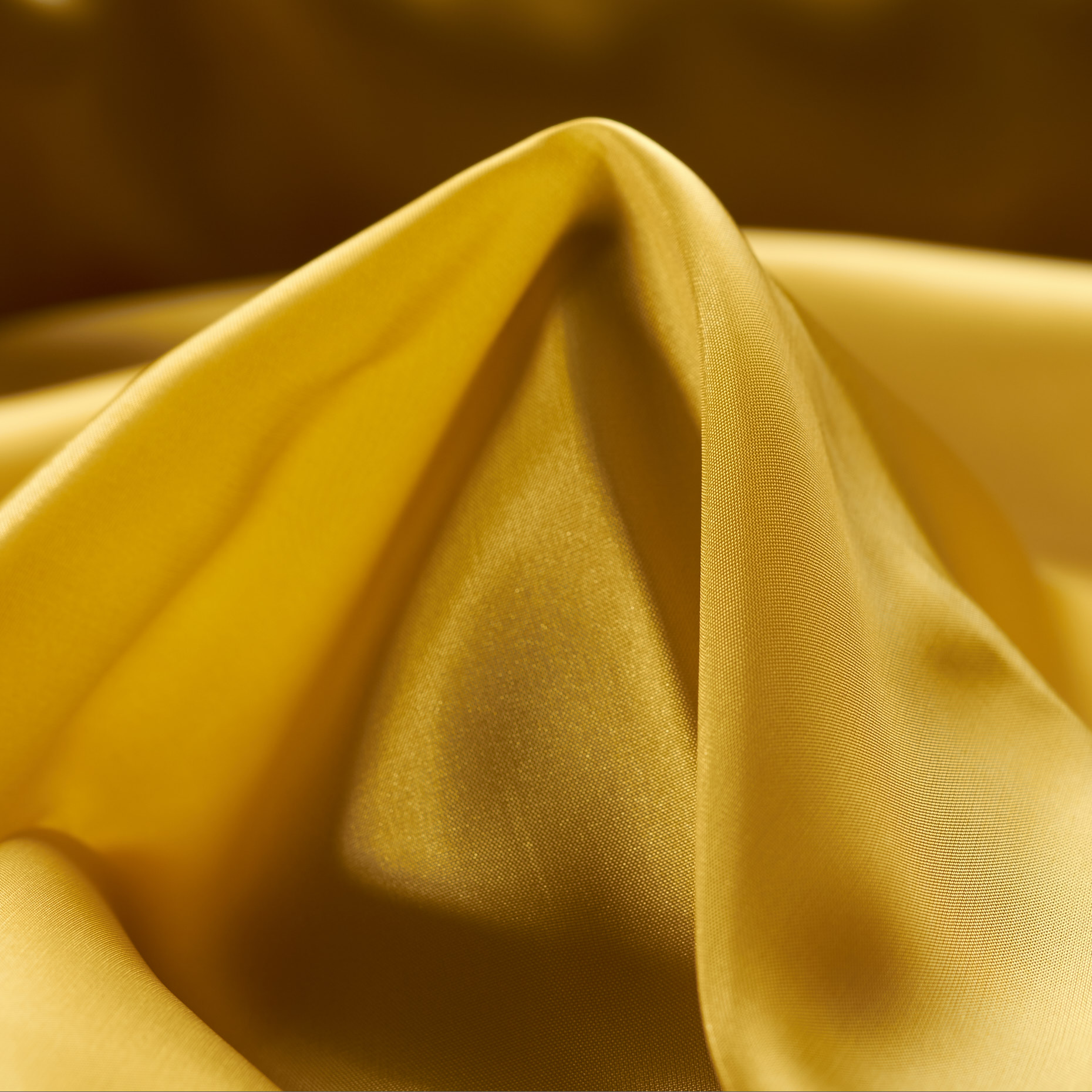 CUPRO, LINING, SUNFLOWER