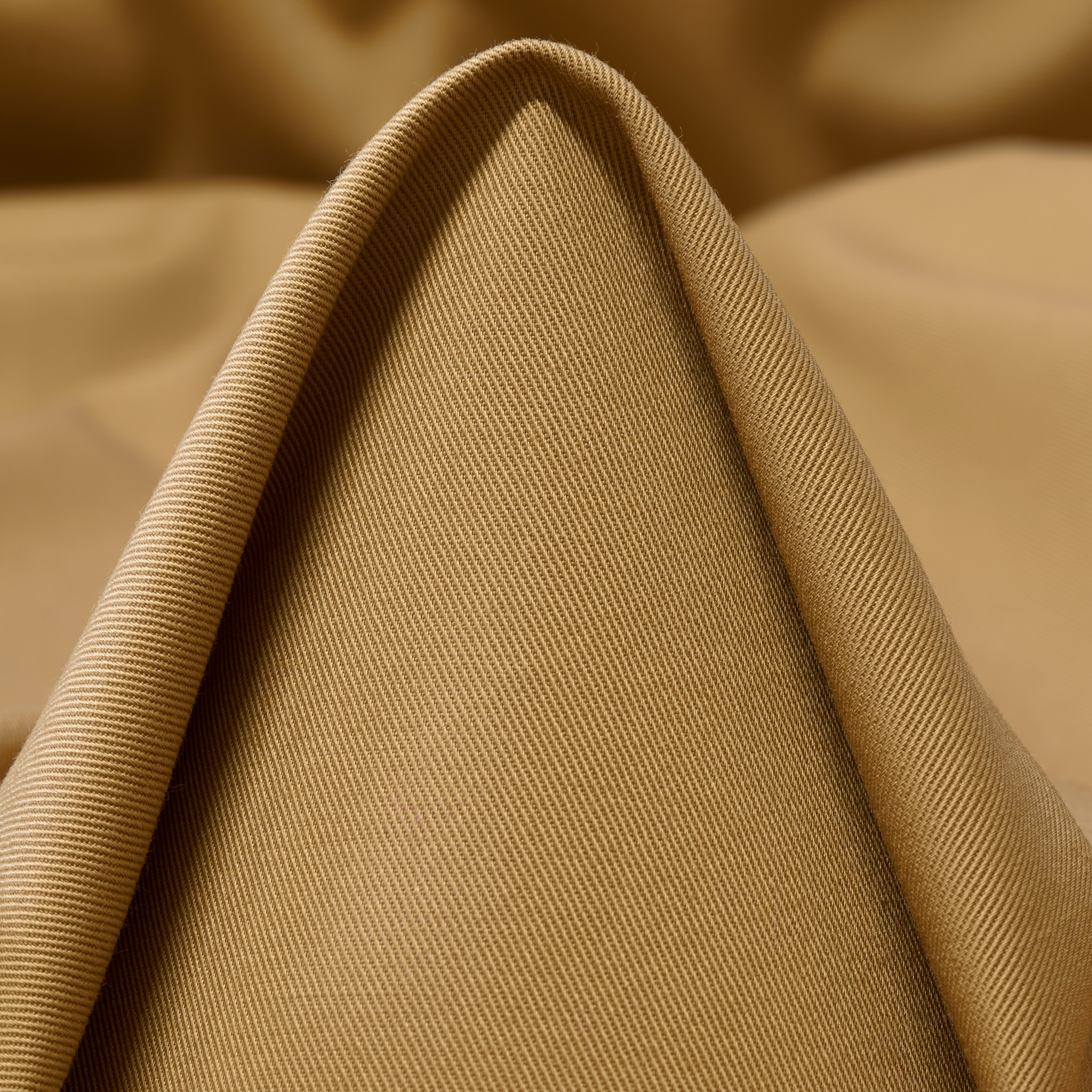 Twill, Bawełna, Tobacco Brown