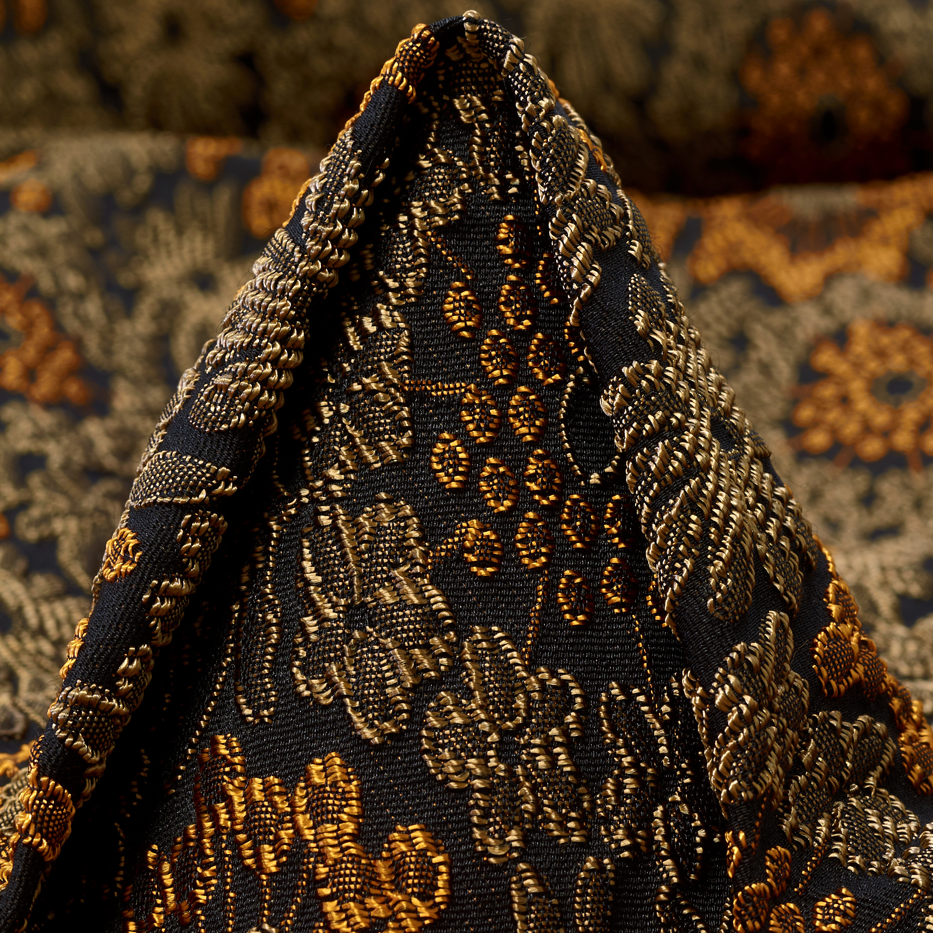 Jacquard, Floreale, Light Taupe&Desert Sun