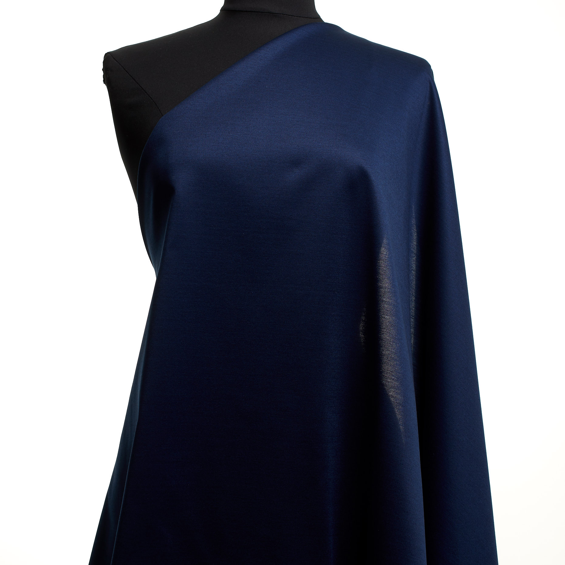 Piqué, Cotton, Blue Depths