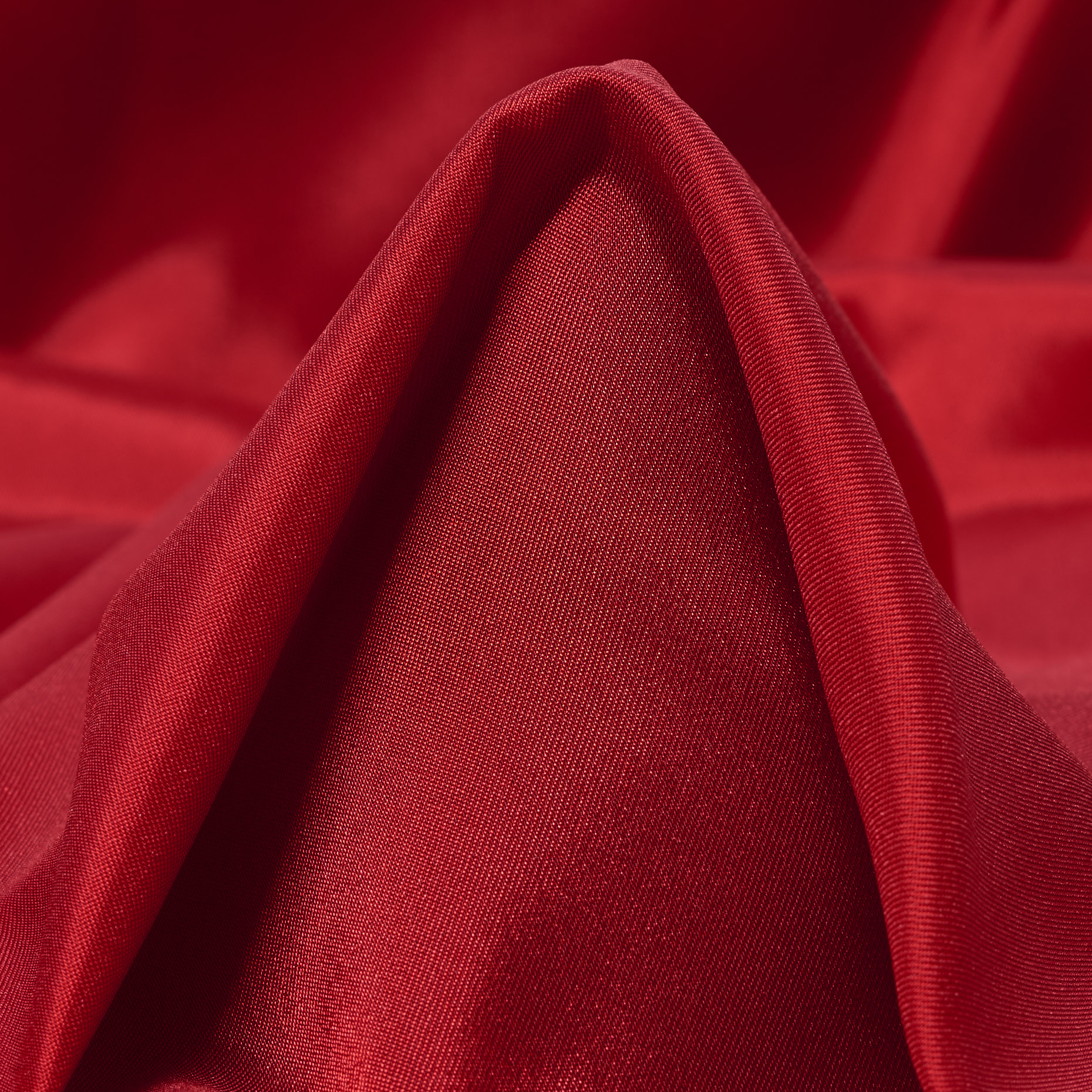 Podszewka, Wiskoza, Stretch, Red Ruby
