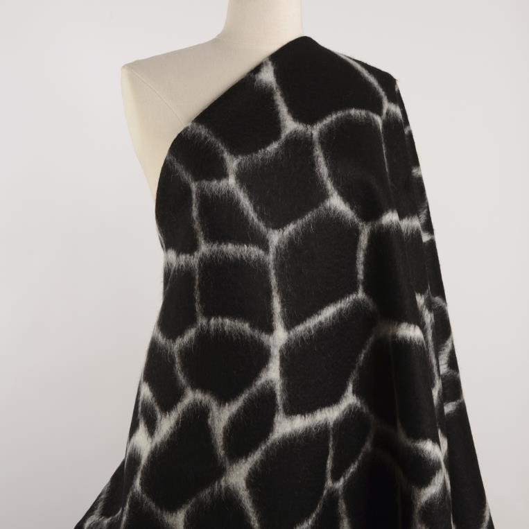 Jersey, Mohair, Raven Black