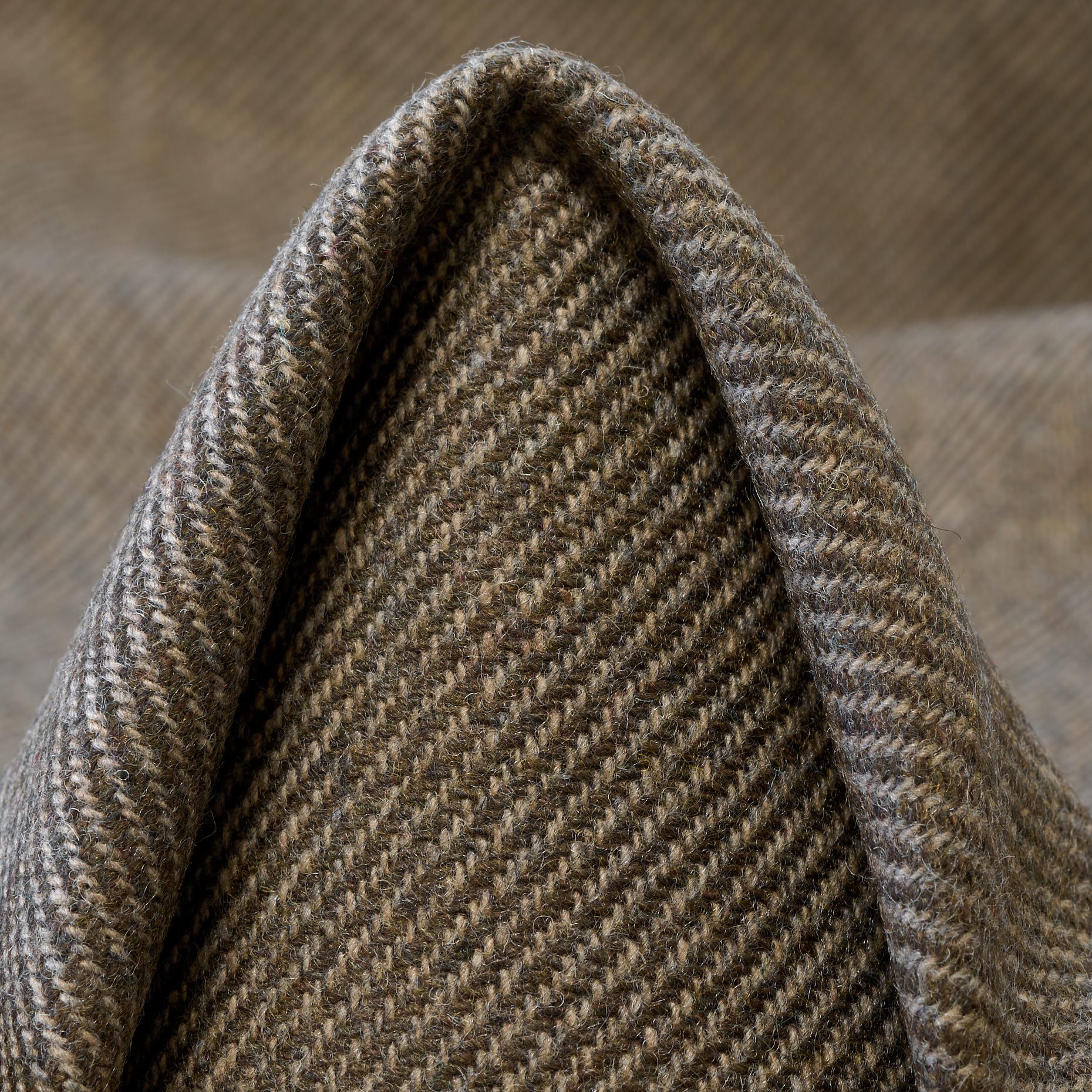 Twill, Wełna, Covert Green