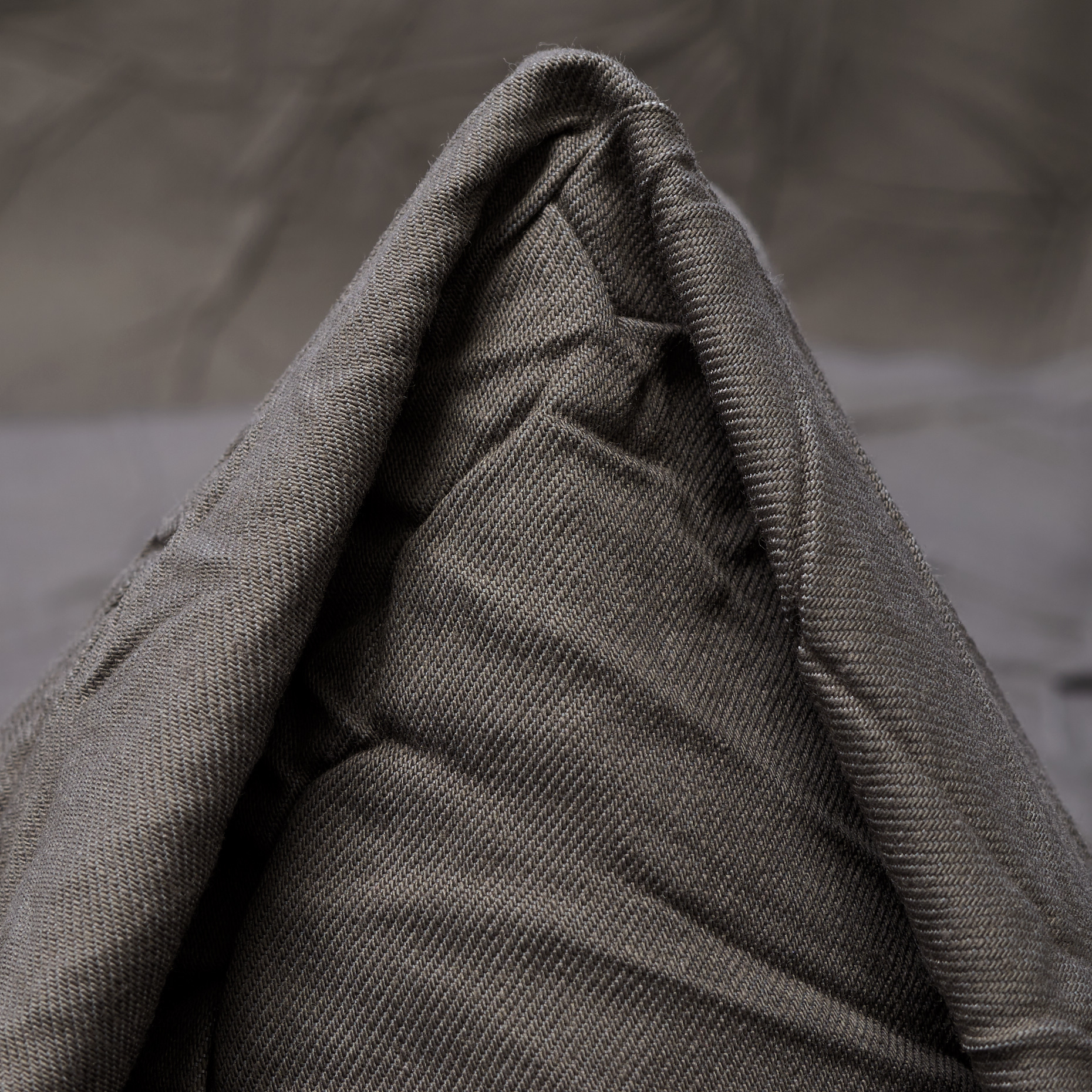 Crash, Twill, Cotone, Granite Gray