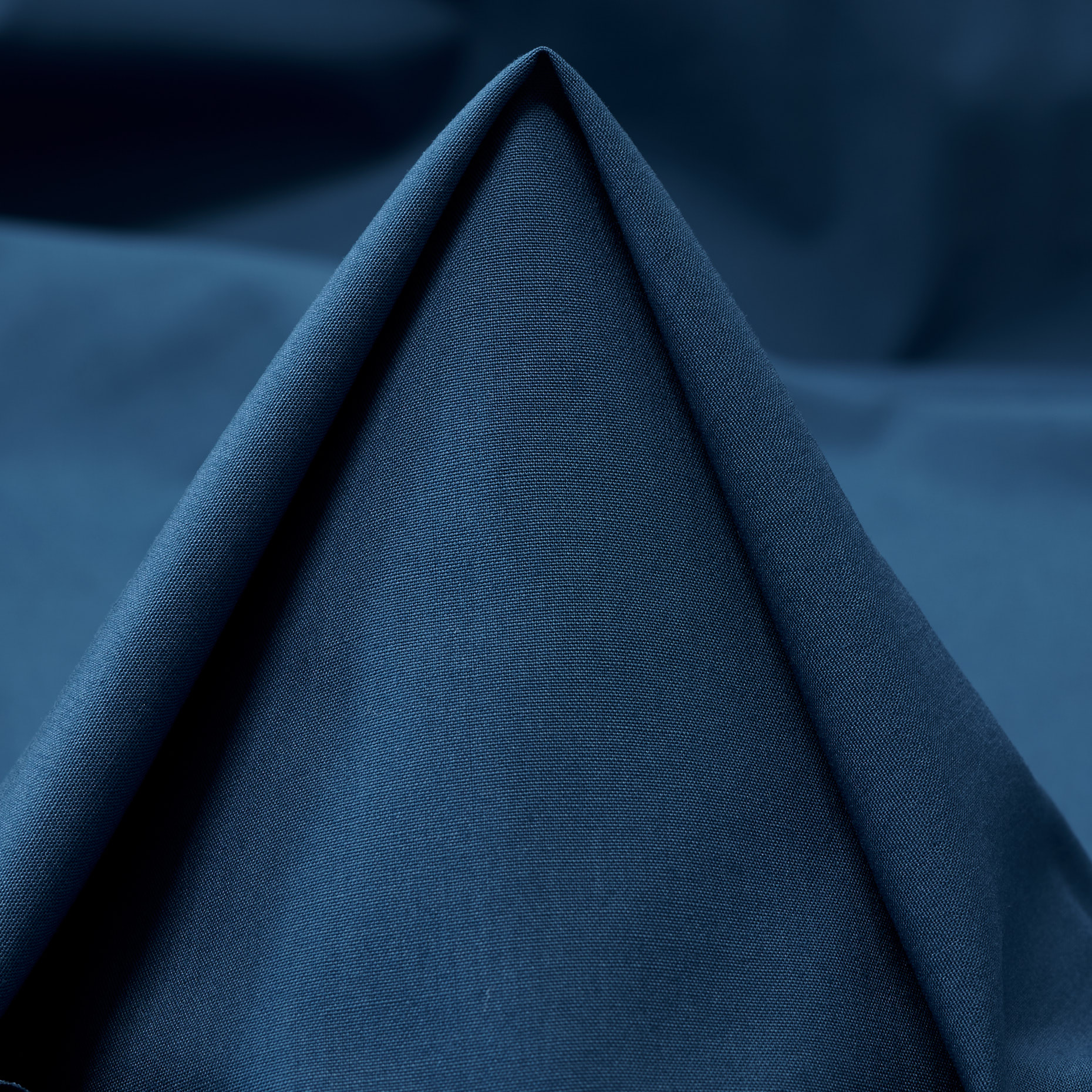 Popeline, Cotone, Saxony Blue