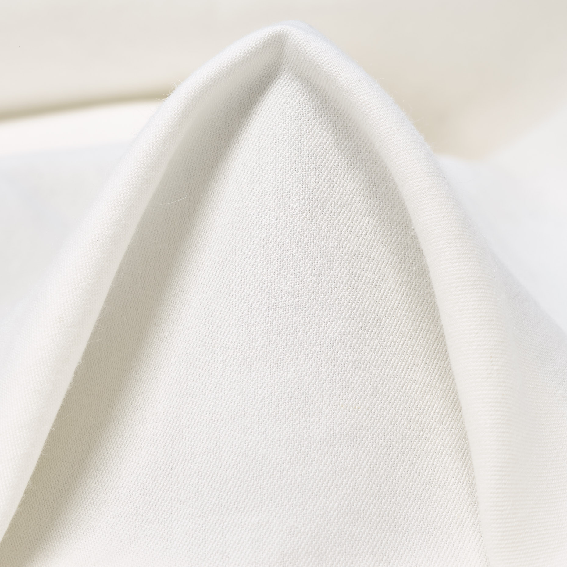 Twill, Ramie, Cotone, Snow White (F000037739)