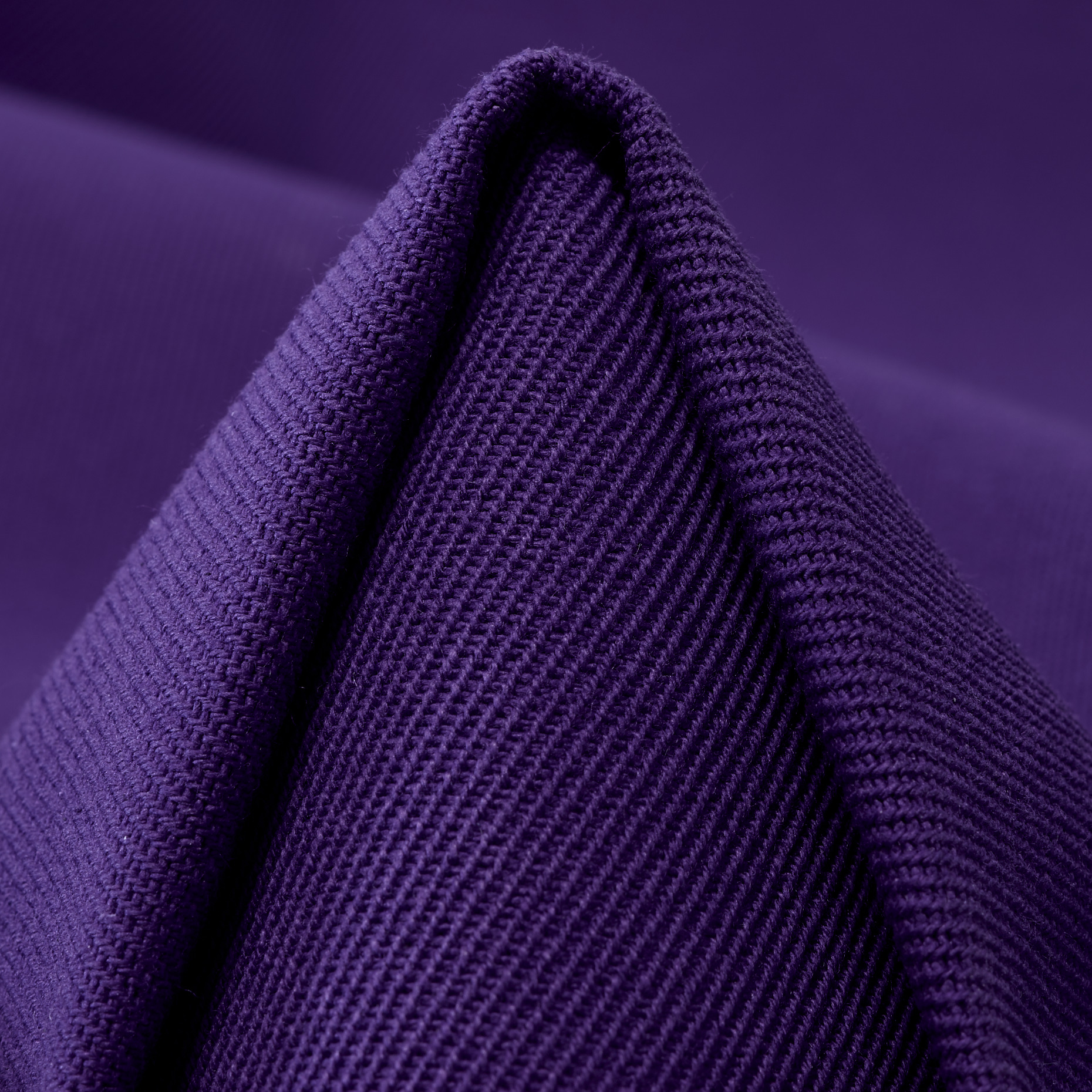 Twill, Cotone, Tessuto Rigido, Royal Lilac