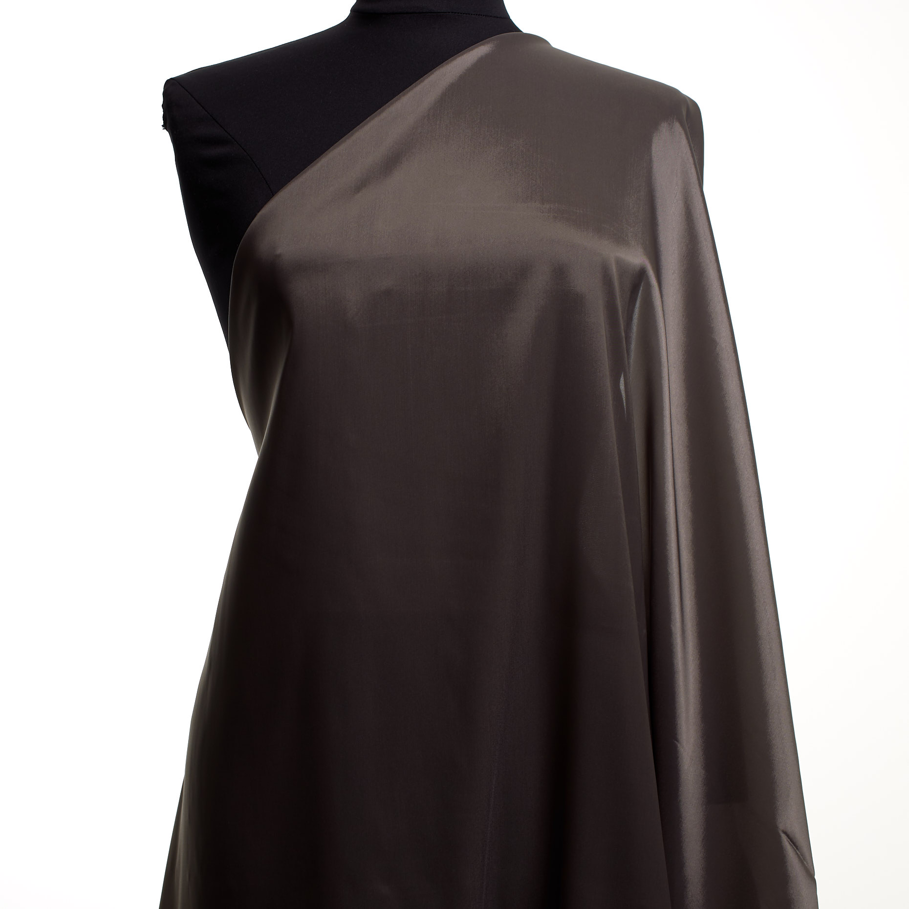 Cupro, Elastic, Dark Shadow