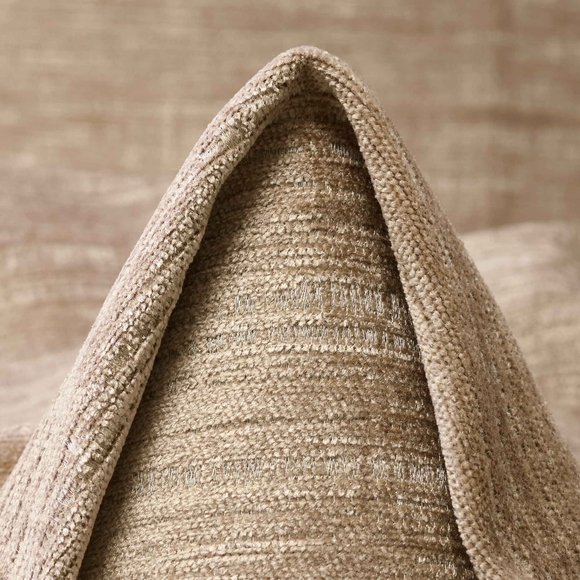 Chenille, Viscose Mixte, Coton Mixte , Cornstalk (F000053768)