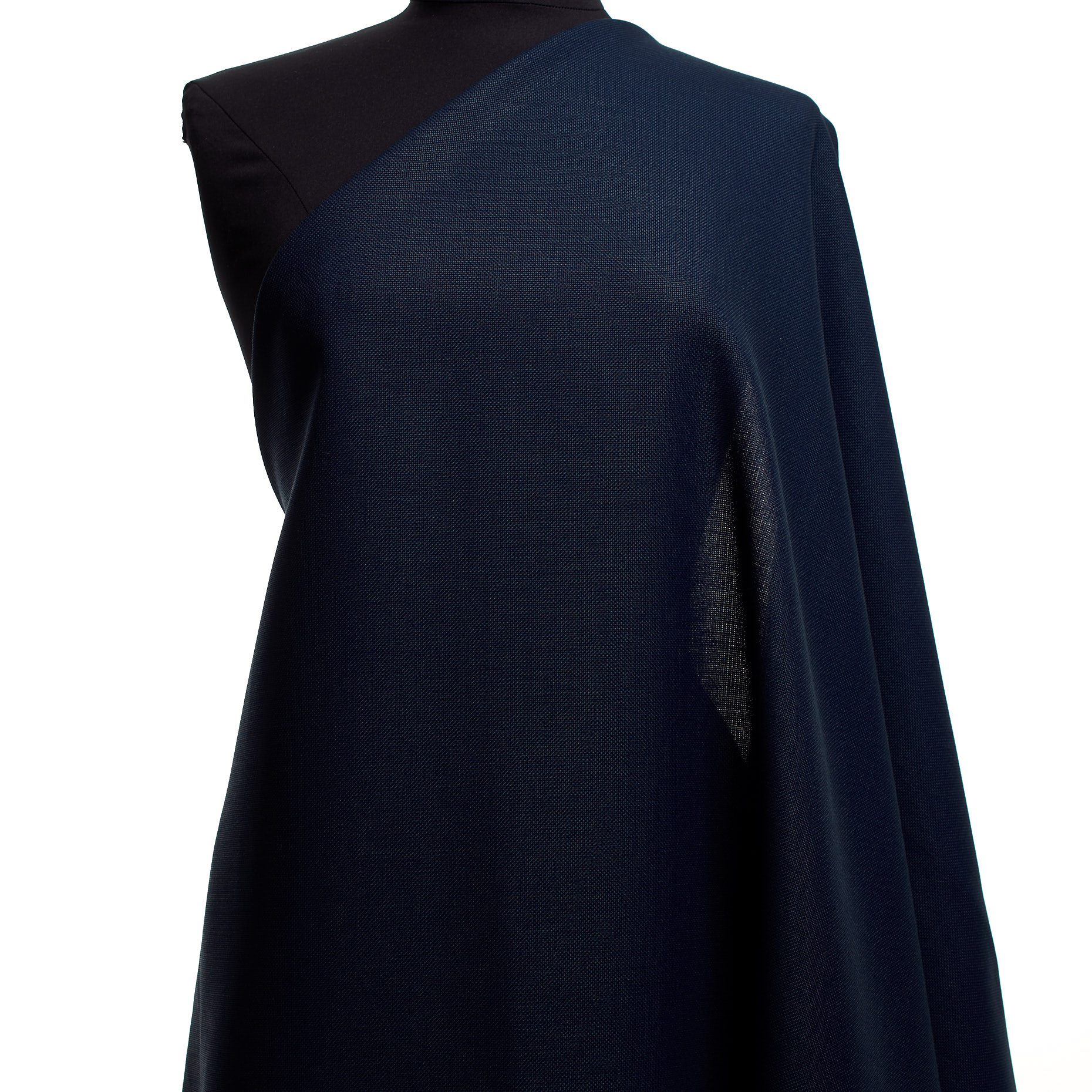 Canvas, Ramie, Microstruktur, Dark Blue