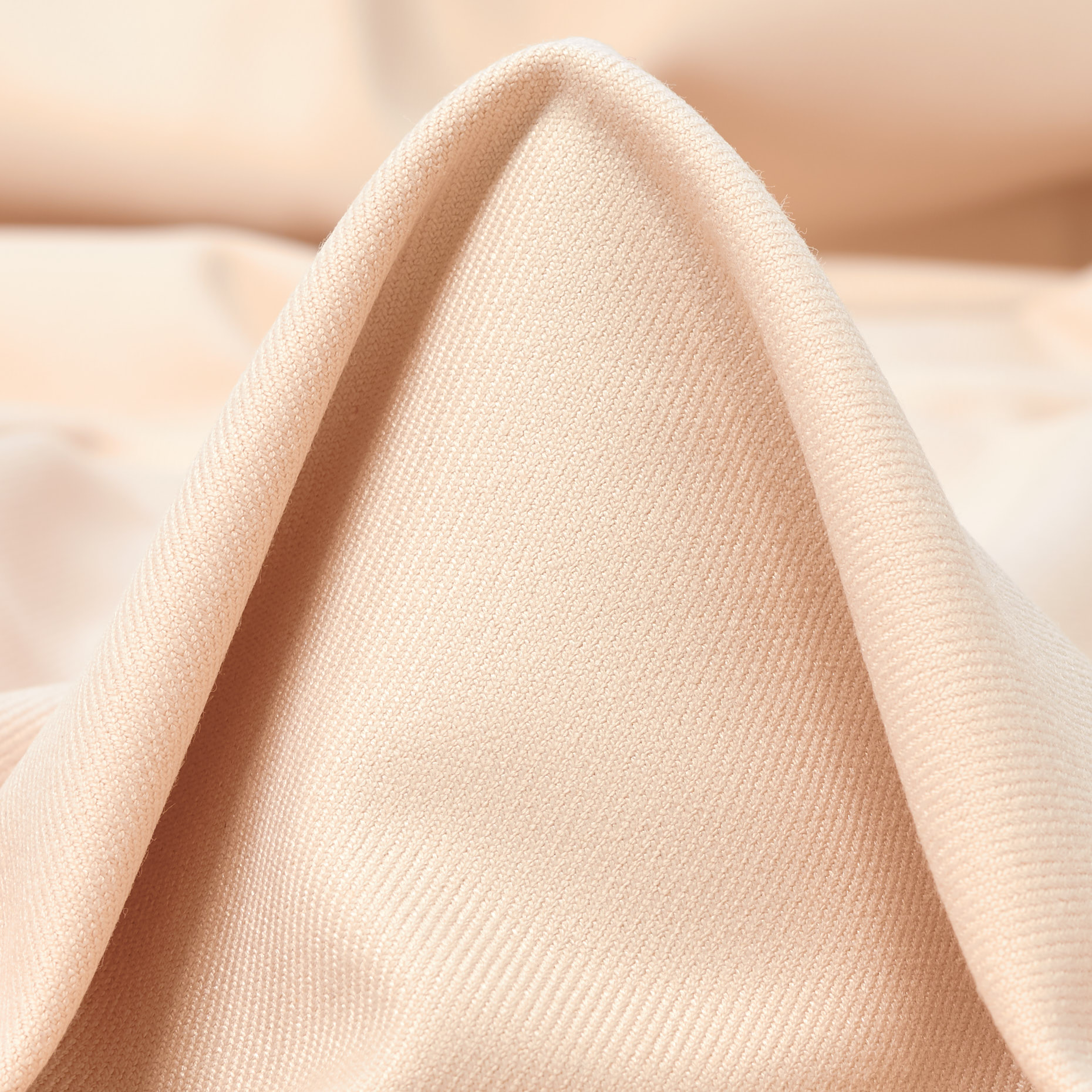 Twill, Viskose Mix, Elastik, Peach (F000038826)