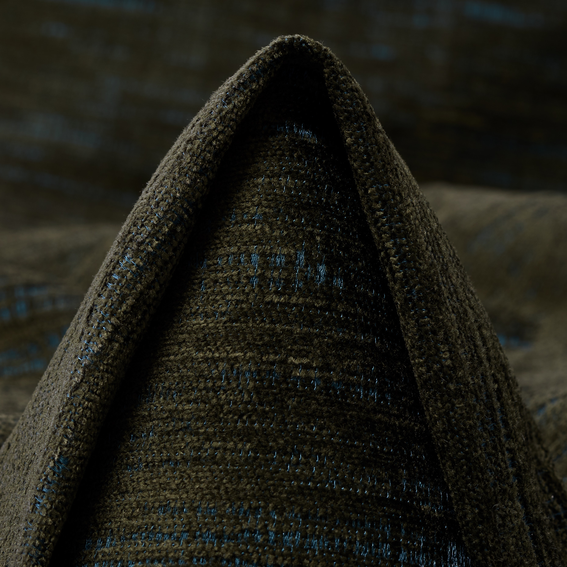 Chenille, Viskose Mix, Baumwolle Mix, Chestnut (F000053772)