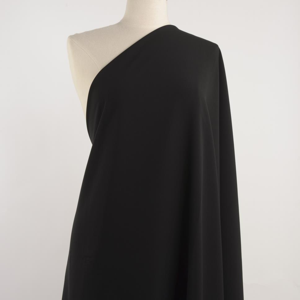TECHNO STRETCH, HIGH ELASTICITY, RAVEN BLACK