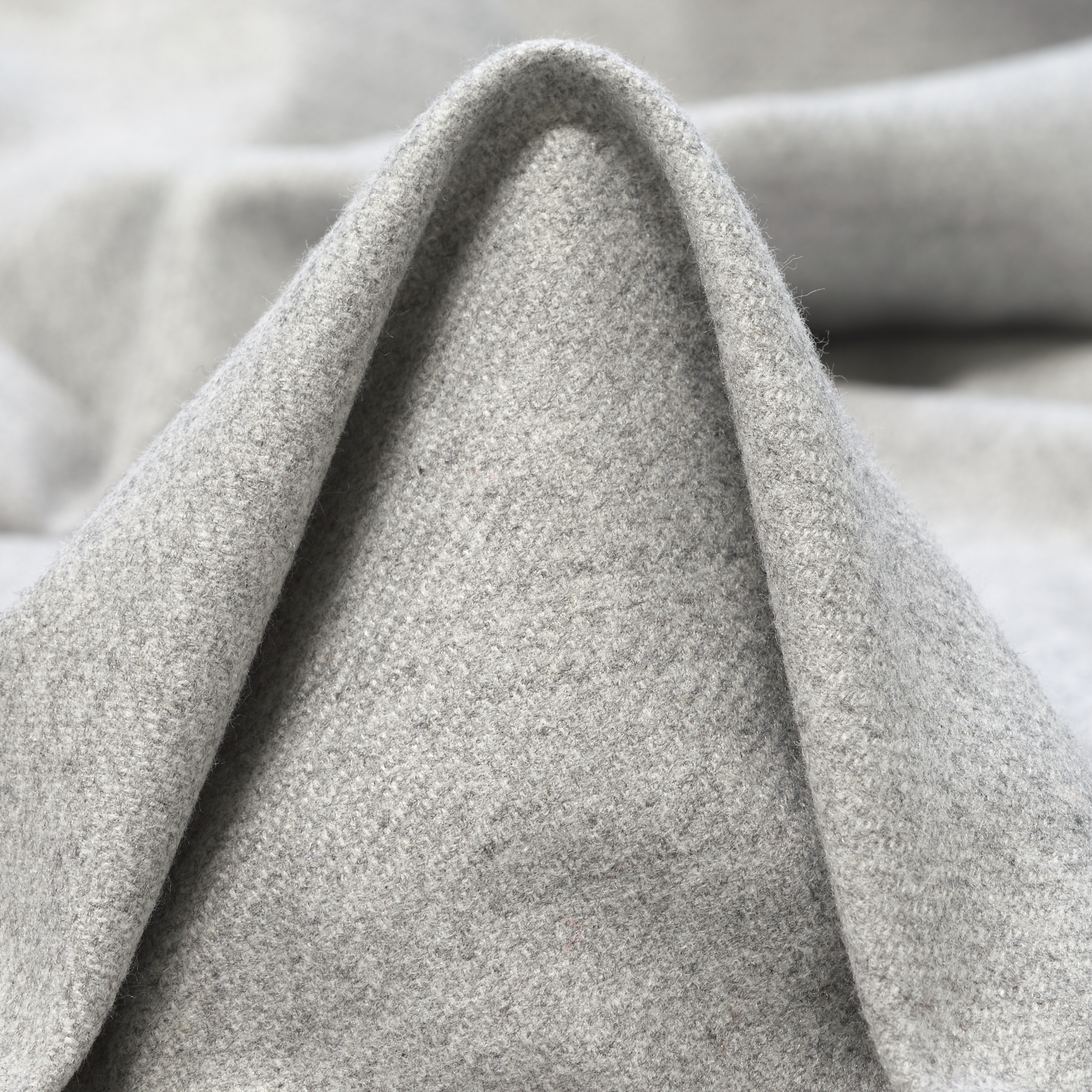 Flanell, Viskose Mix, Elastik, Chiseled Stone