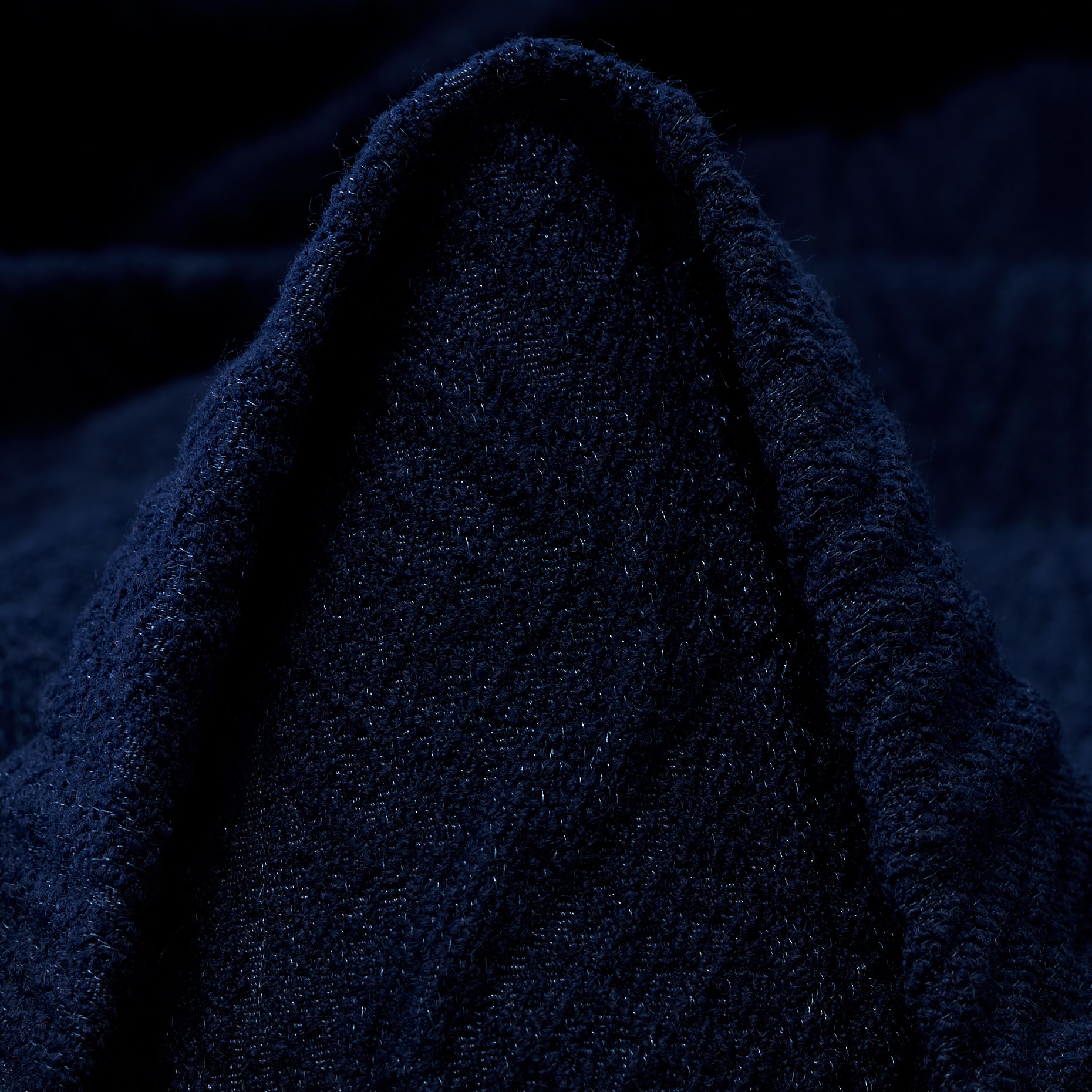 JACQUARD, TONE ON TONE, DARK SAPPHIRE