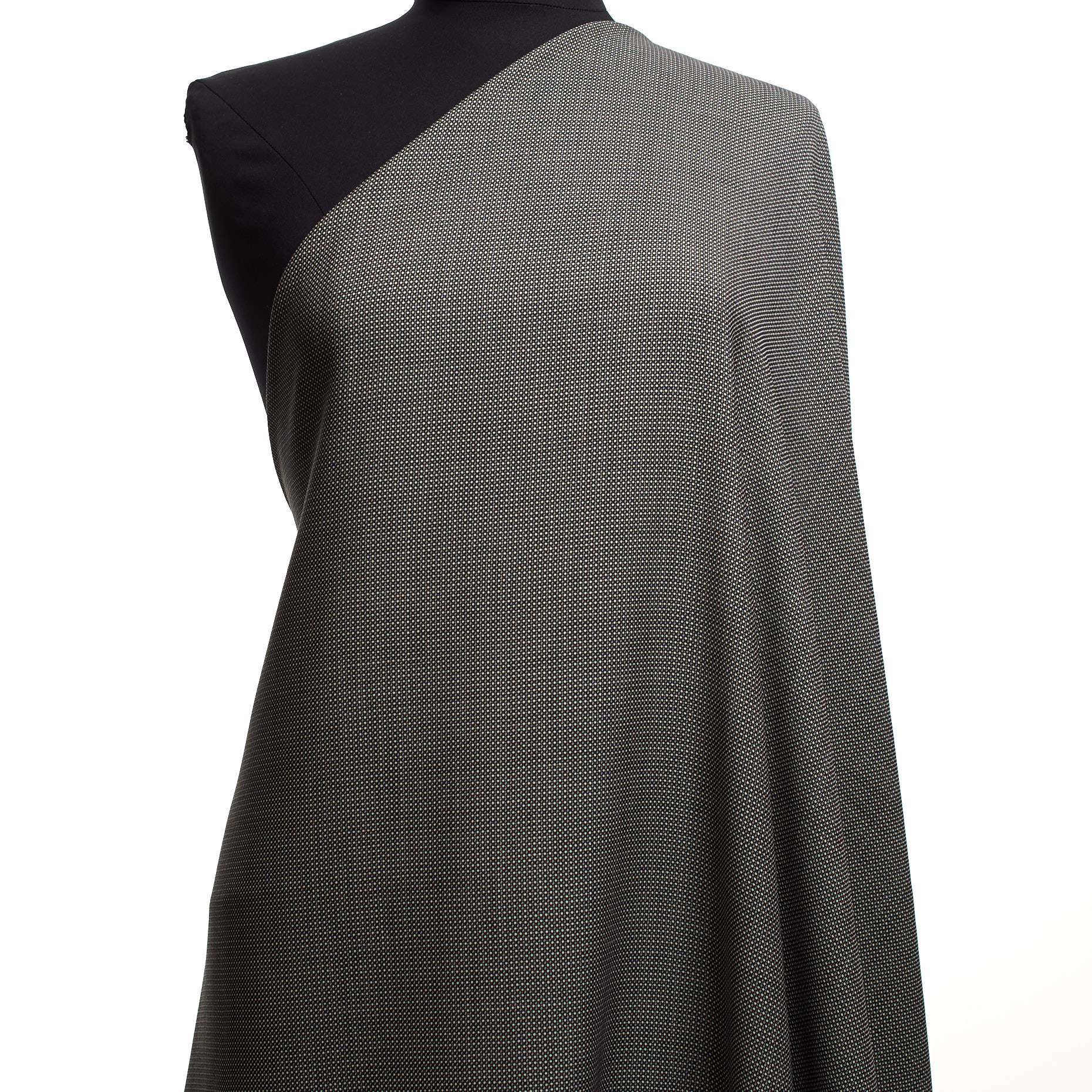Cool Wool, Wełna dziewicza, Micro Design, Antique White&Raven Black