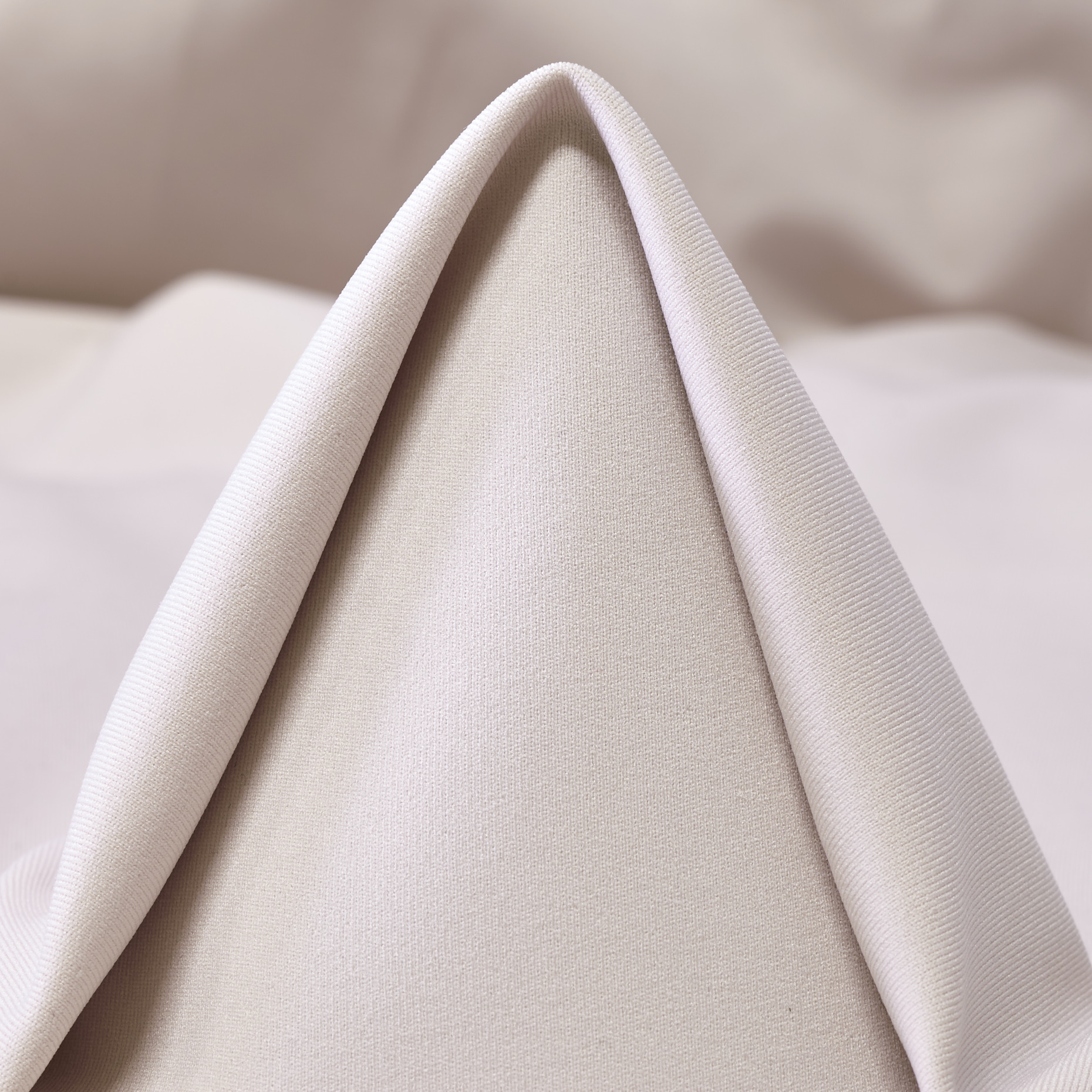 TECHNO JERSEY, HIGH ELASTICITY, WHITE SAND (F000049966)