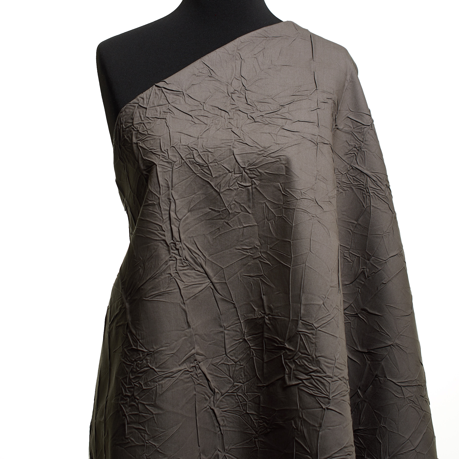 Crash, Twill, Baumwolle, Granite Gray