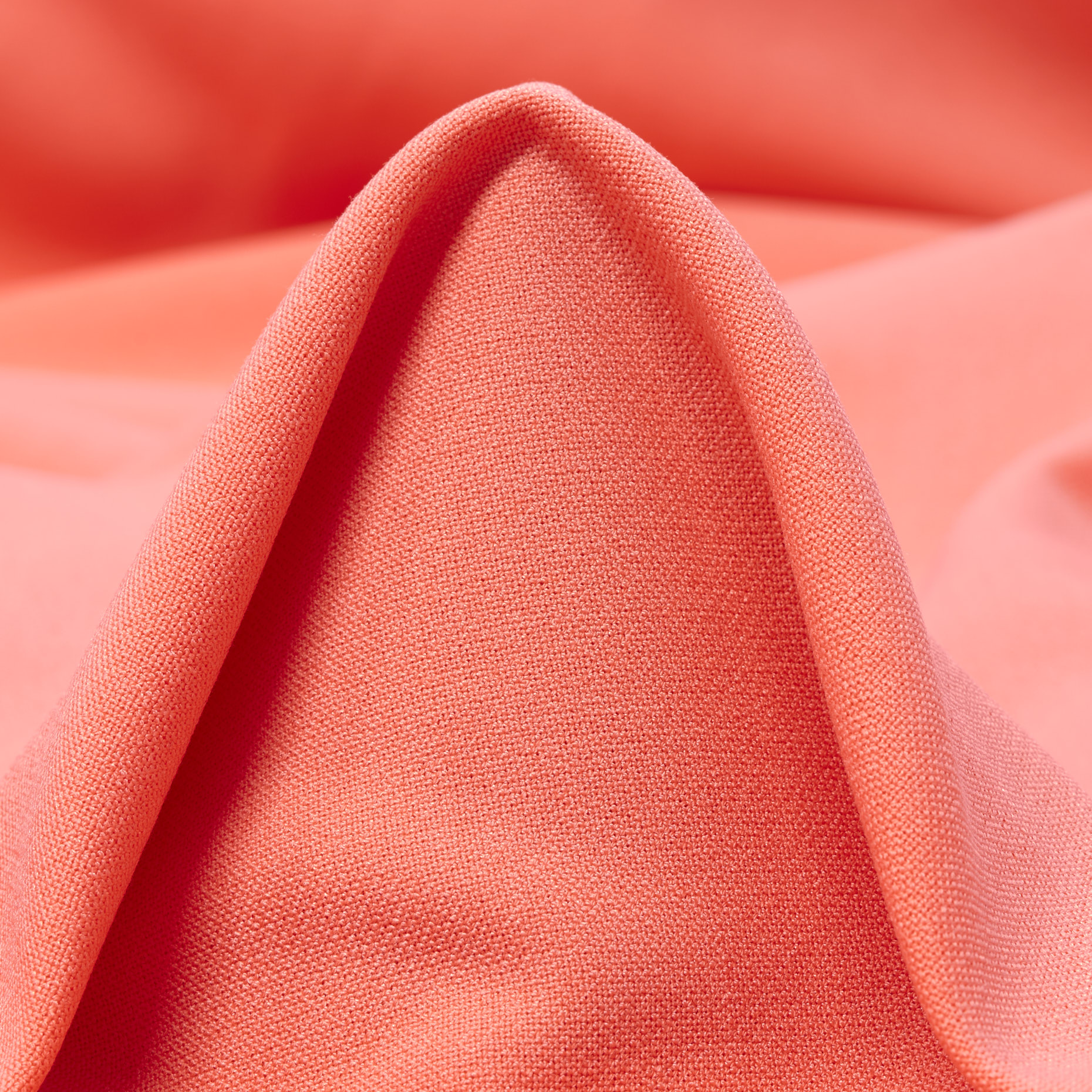 Viscose Blend, Elastic, Flamingo Pink