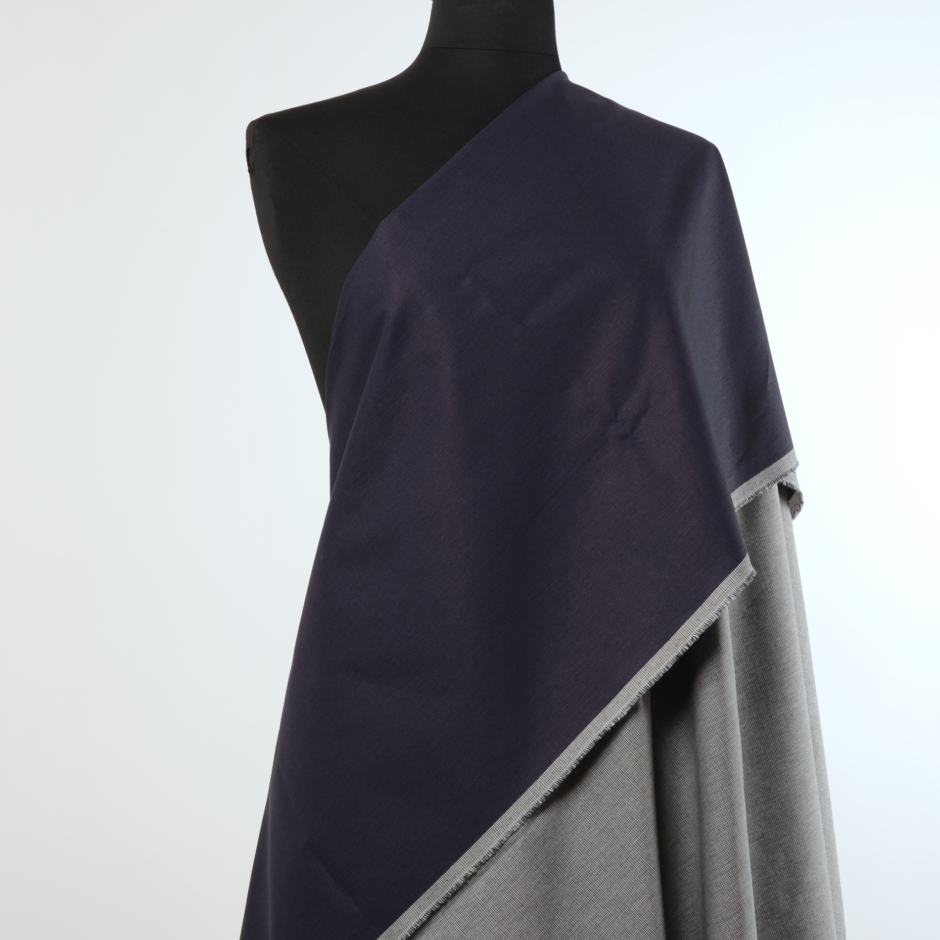 Cotone, Micro Design, Stampato, Graphite