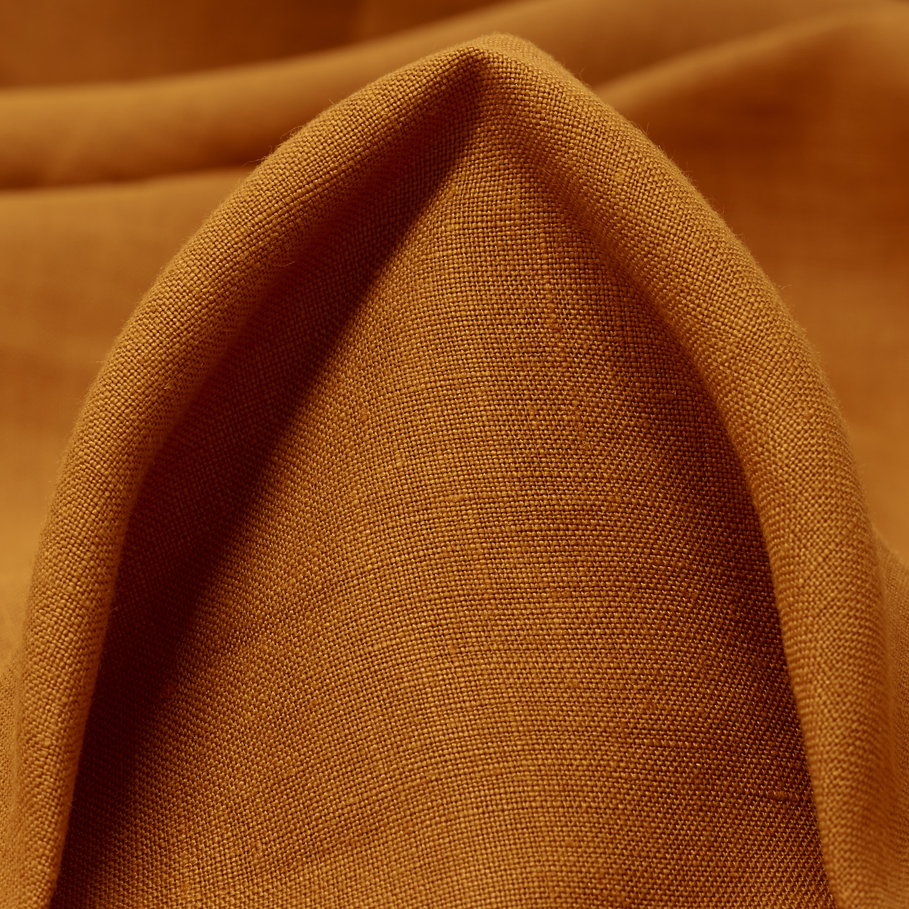 Батист, Лен, Burnt Orange