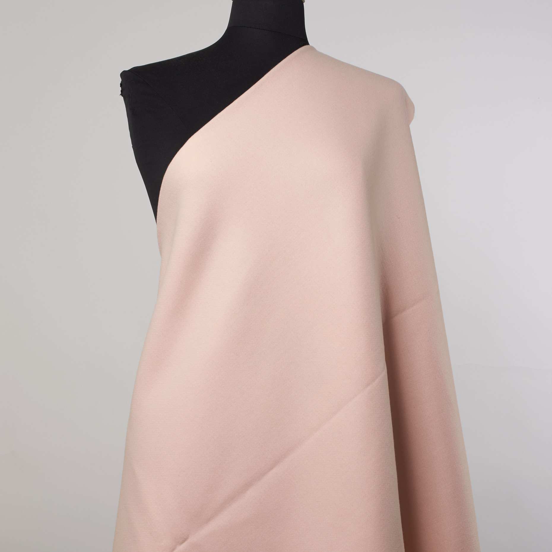 DOUBLE, WOOL, BONDED, ROSEWATER