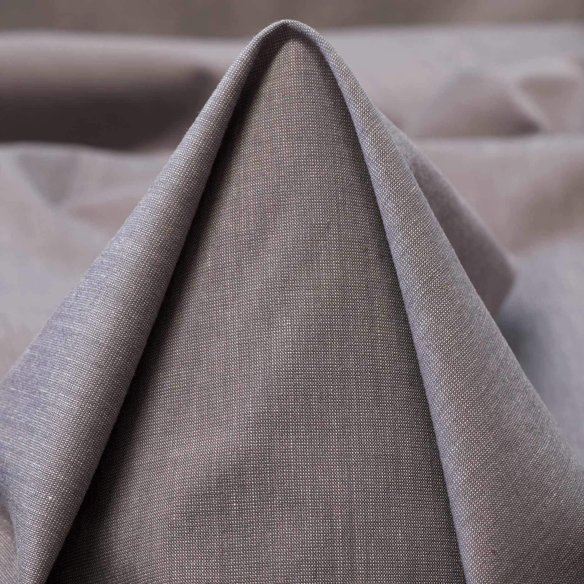 Popeline, Cotone Elastico, Silver Melange (F000036395)