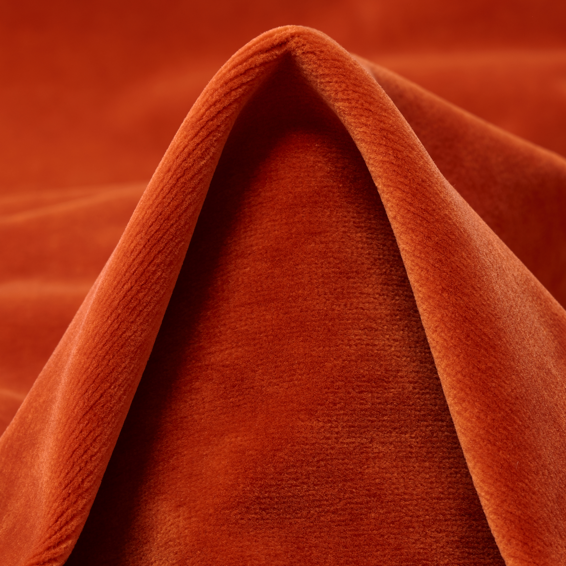 Velluto, Cotone, Coral Red (C0002430)