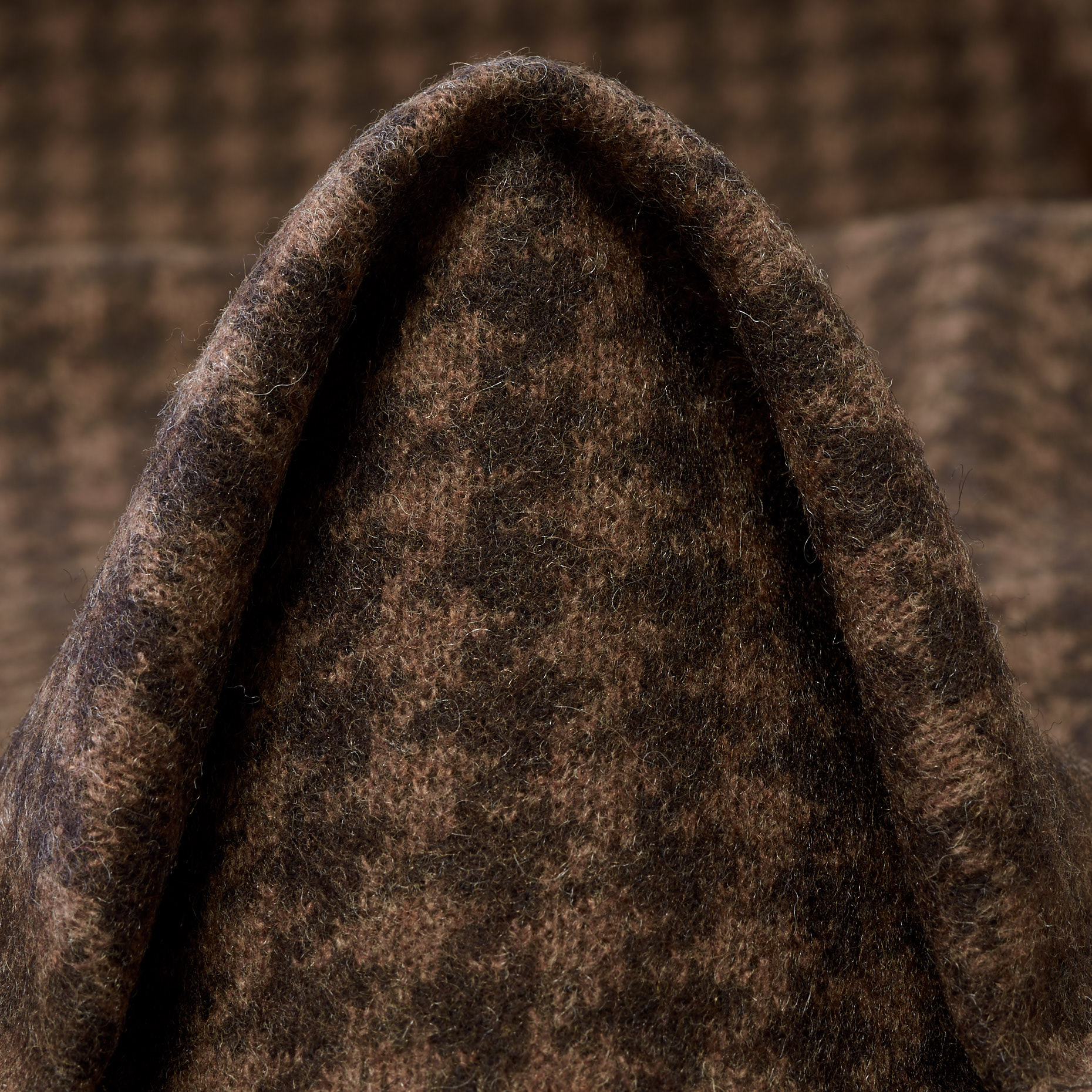 Jersey, Jacquard, Lana, Hot Fudge