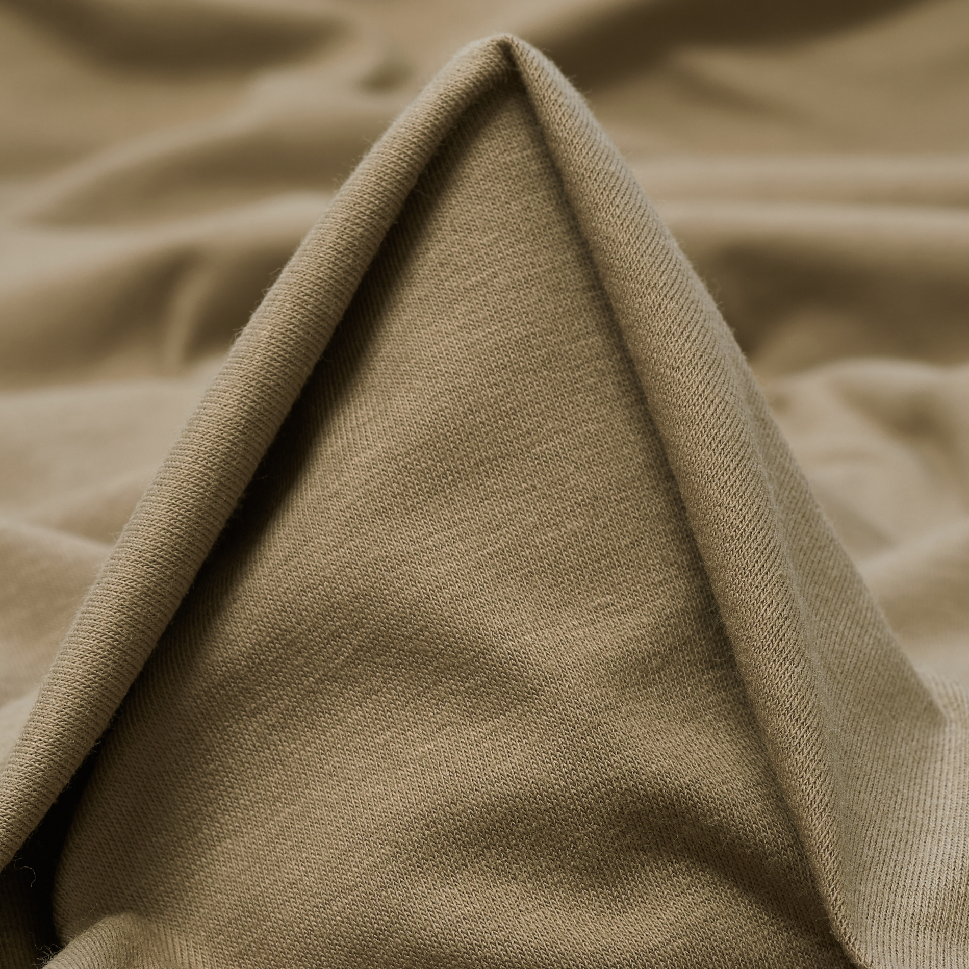 Single Jersey, Cotone, Dried Sage