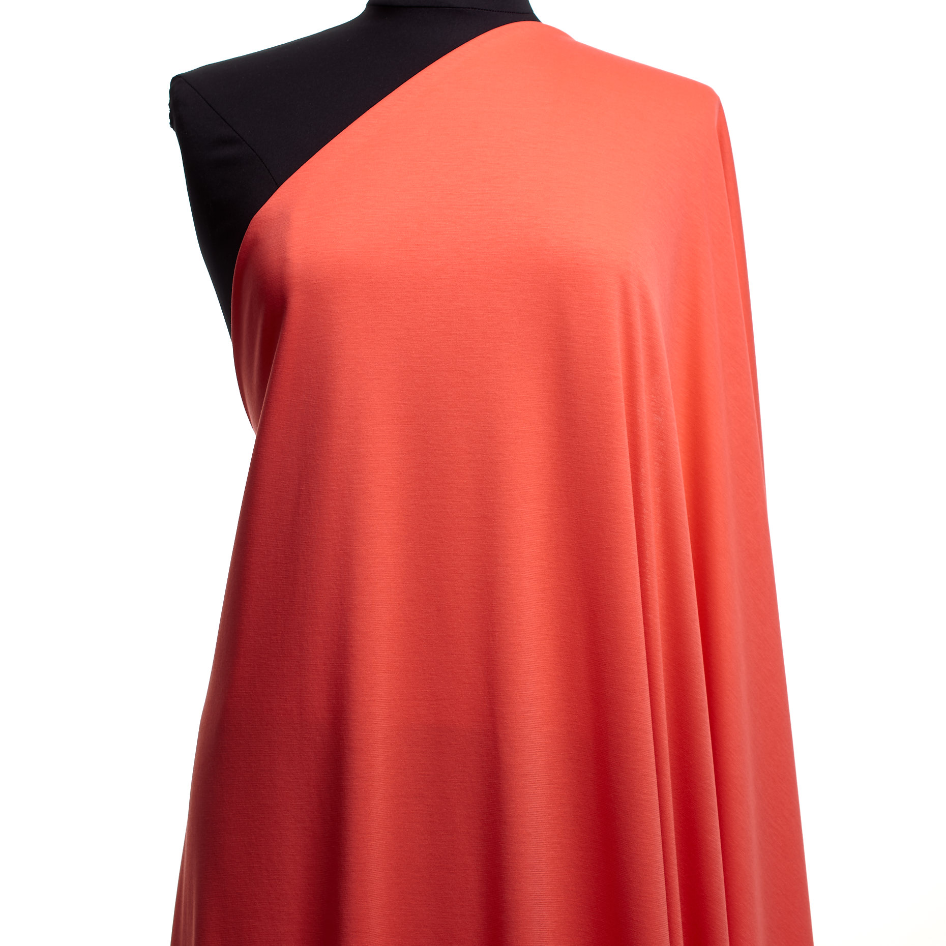 Jersey, Cotton, Pink Flamingo