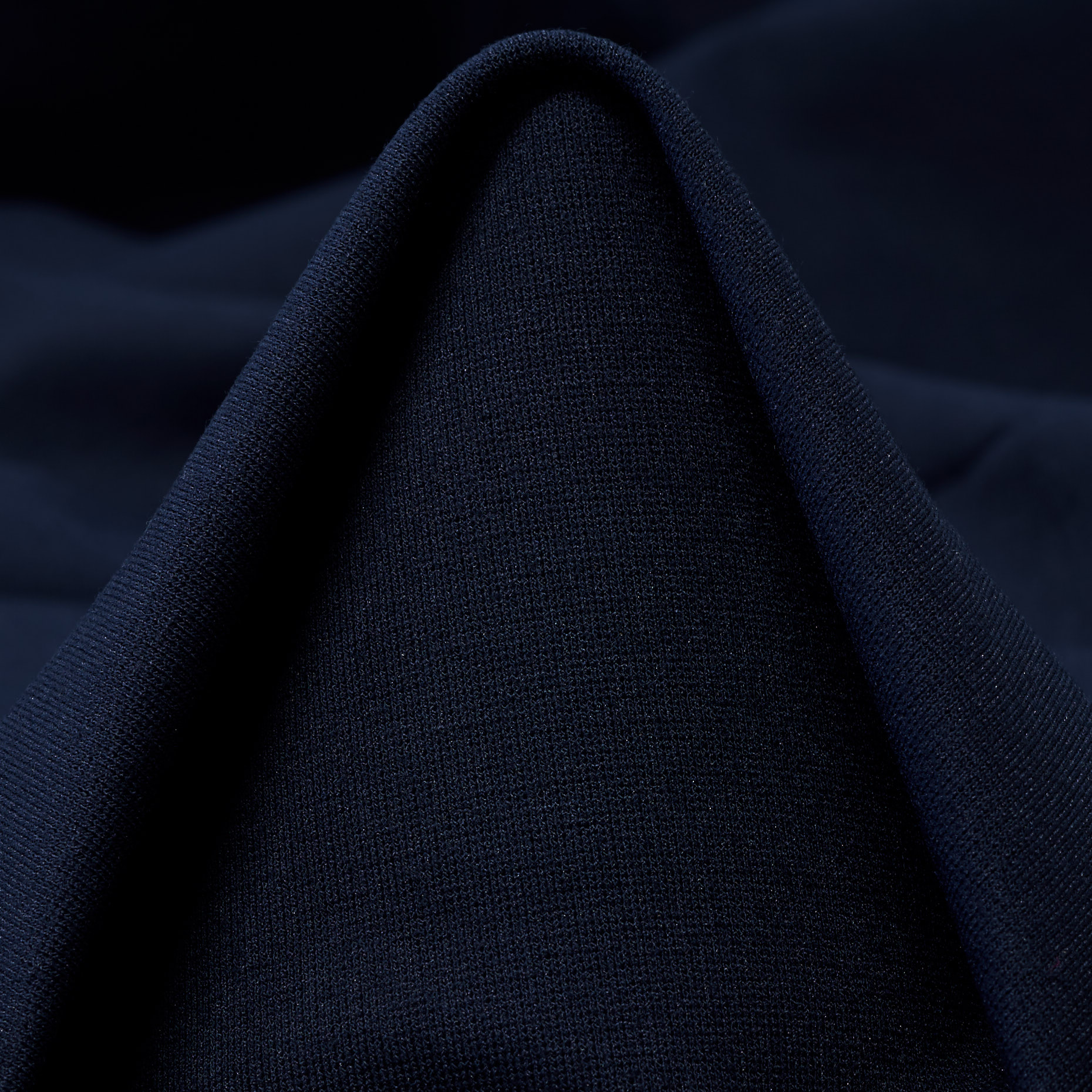 Jersey, Wiskoza z recyklingu, Punto Milano, Mood Indigo