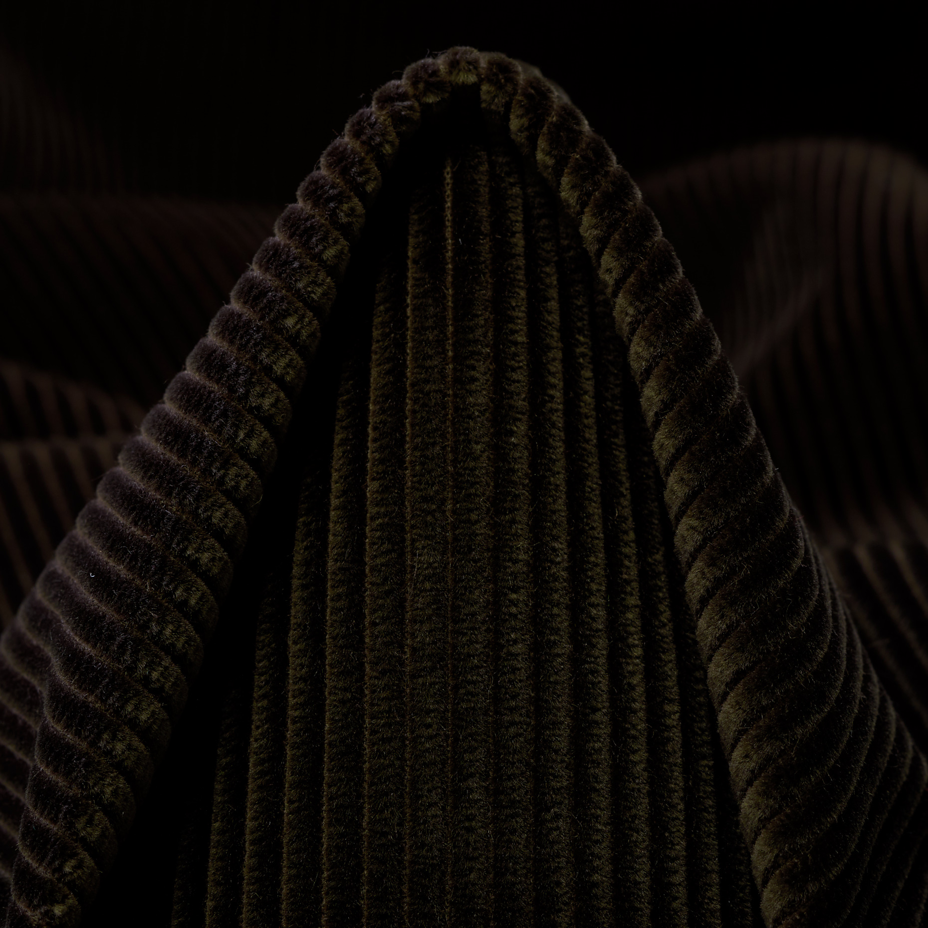 Cord, Baumwolle, Duffel Bag