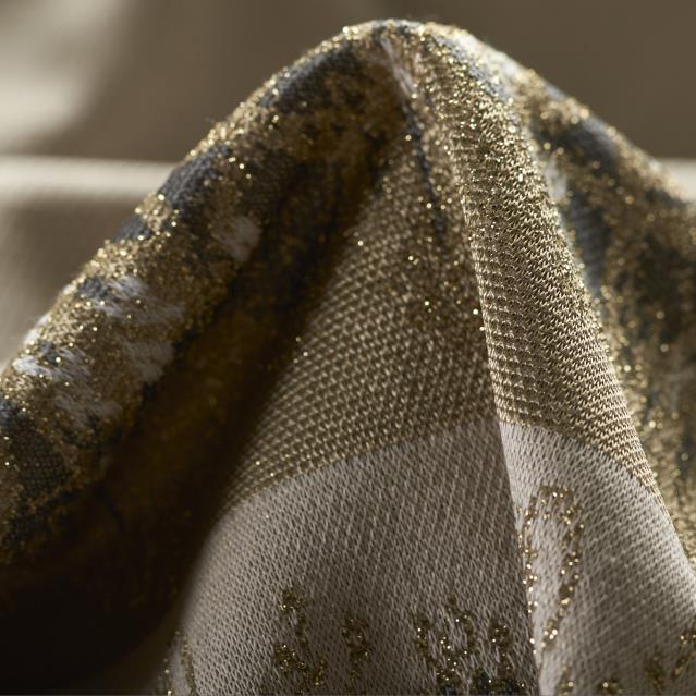 JERSEY, JACQUARD, VISCOSE, IVORY