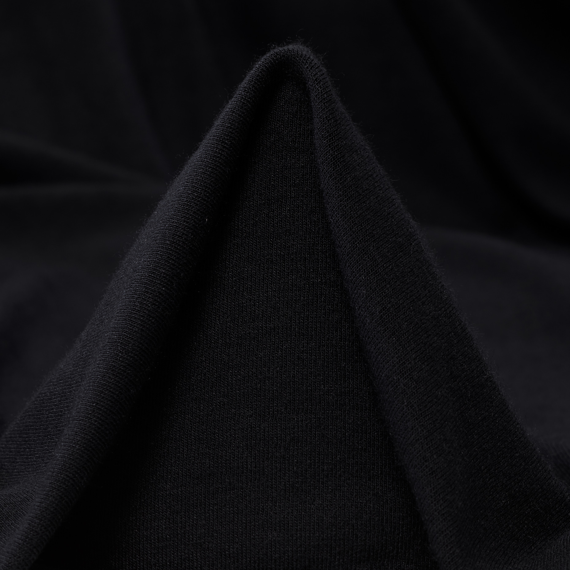 Jersey, Crêpe, Viscosa, Raven Black (F000051714)