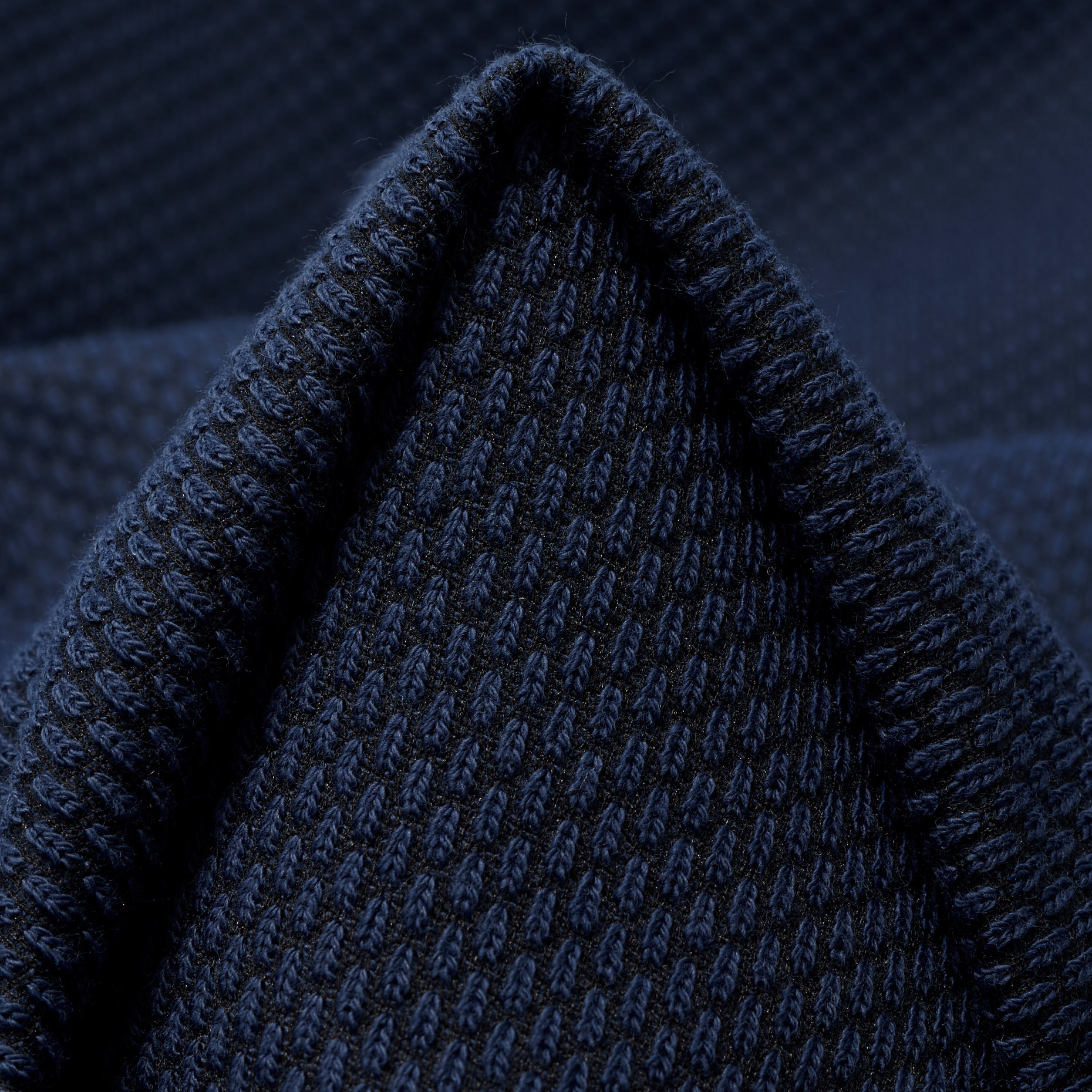 JERSEY, JACQUARD, MICRO DESIGN, BLUE ICE