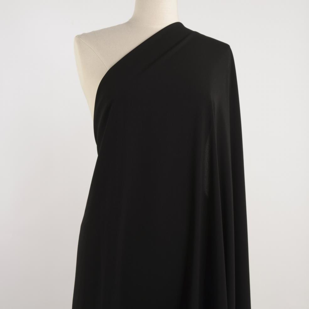 Crêpe, Elástico, Raven Black