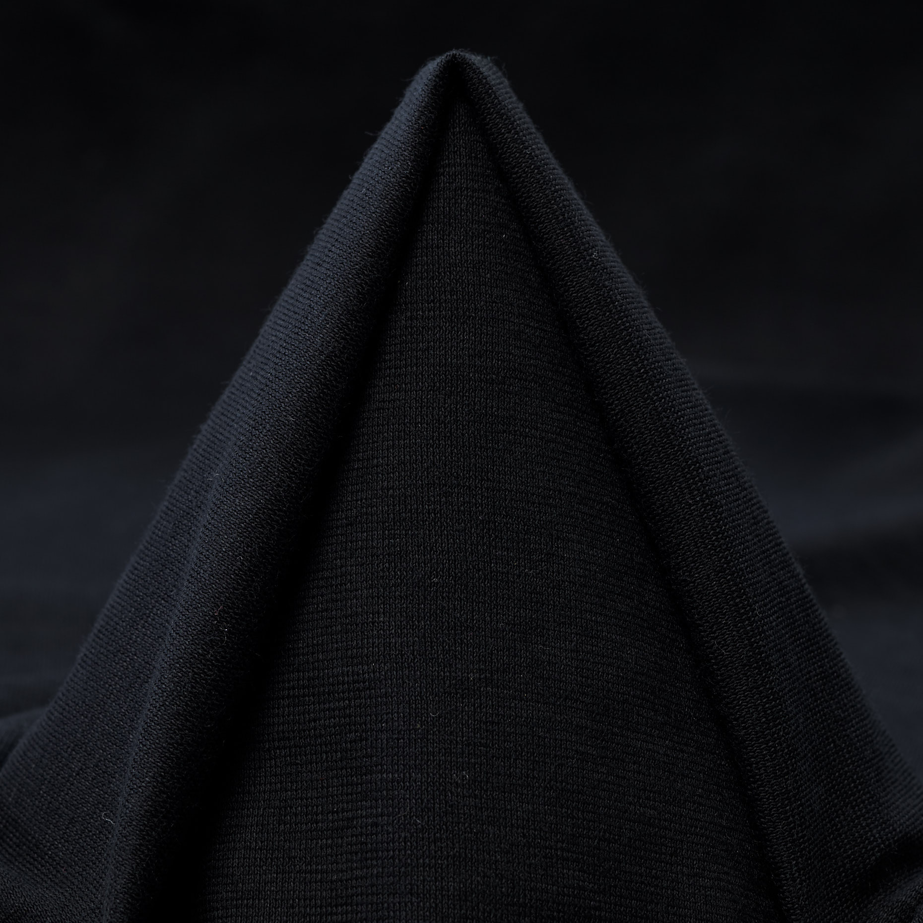 Одиночный Джерси, Хлопок, Raven Black