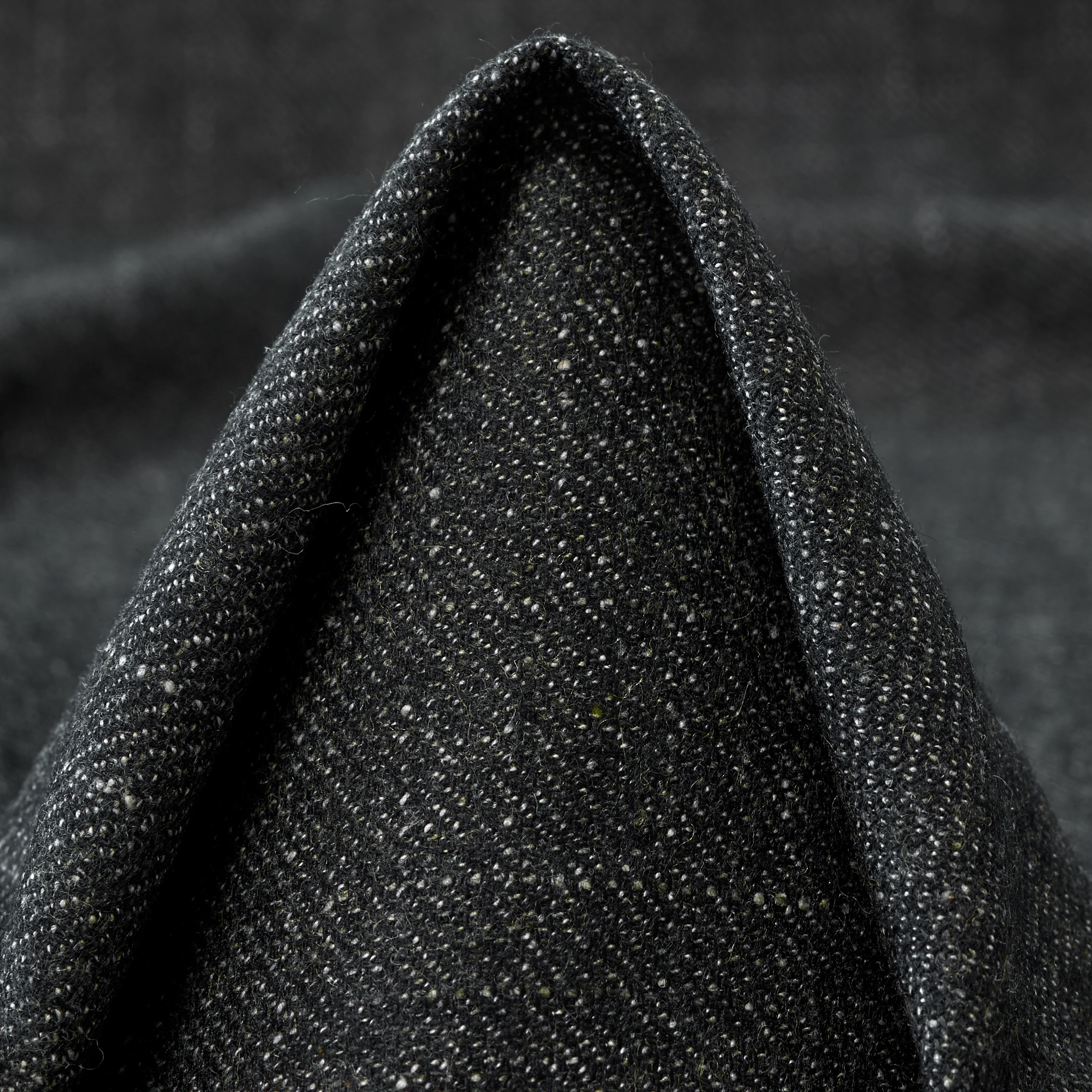Twill, Wolle, Baumwolle Mix, Deep Forest