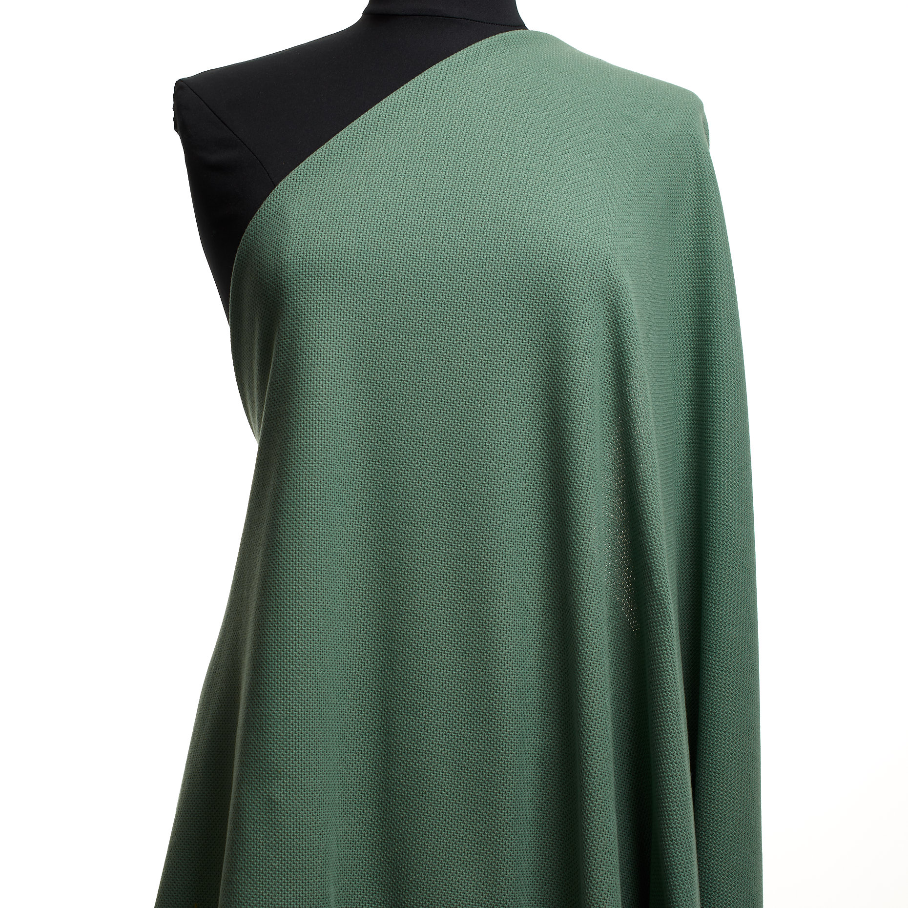 Jersey, Algodón, Micro Estructura, Wasabi