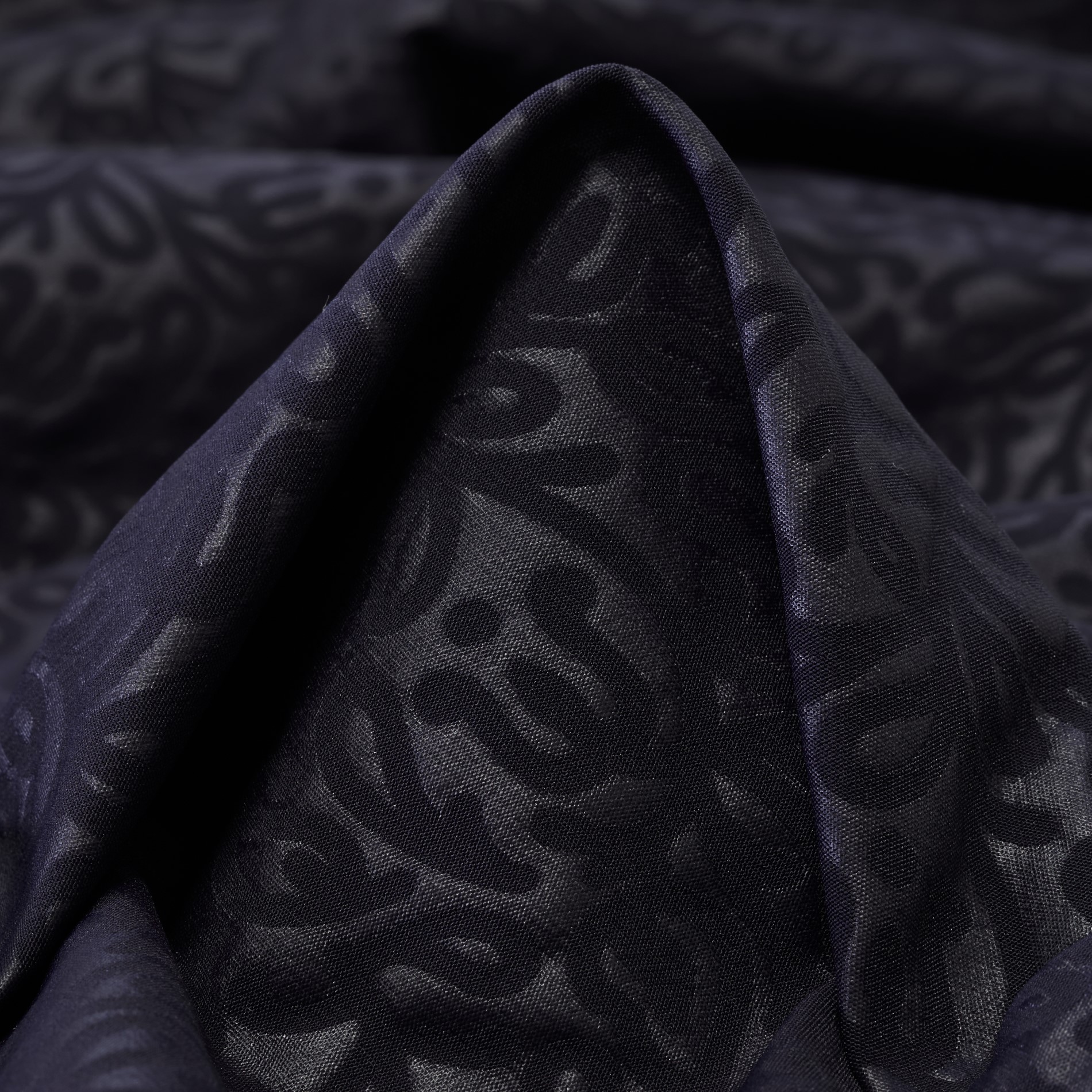 TECHNO STRETCH, POLYAMID, PRINTED, MIDNIGHT BLUE