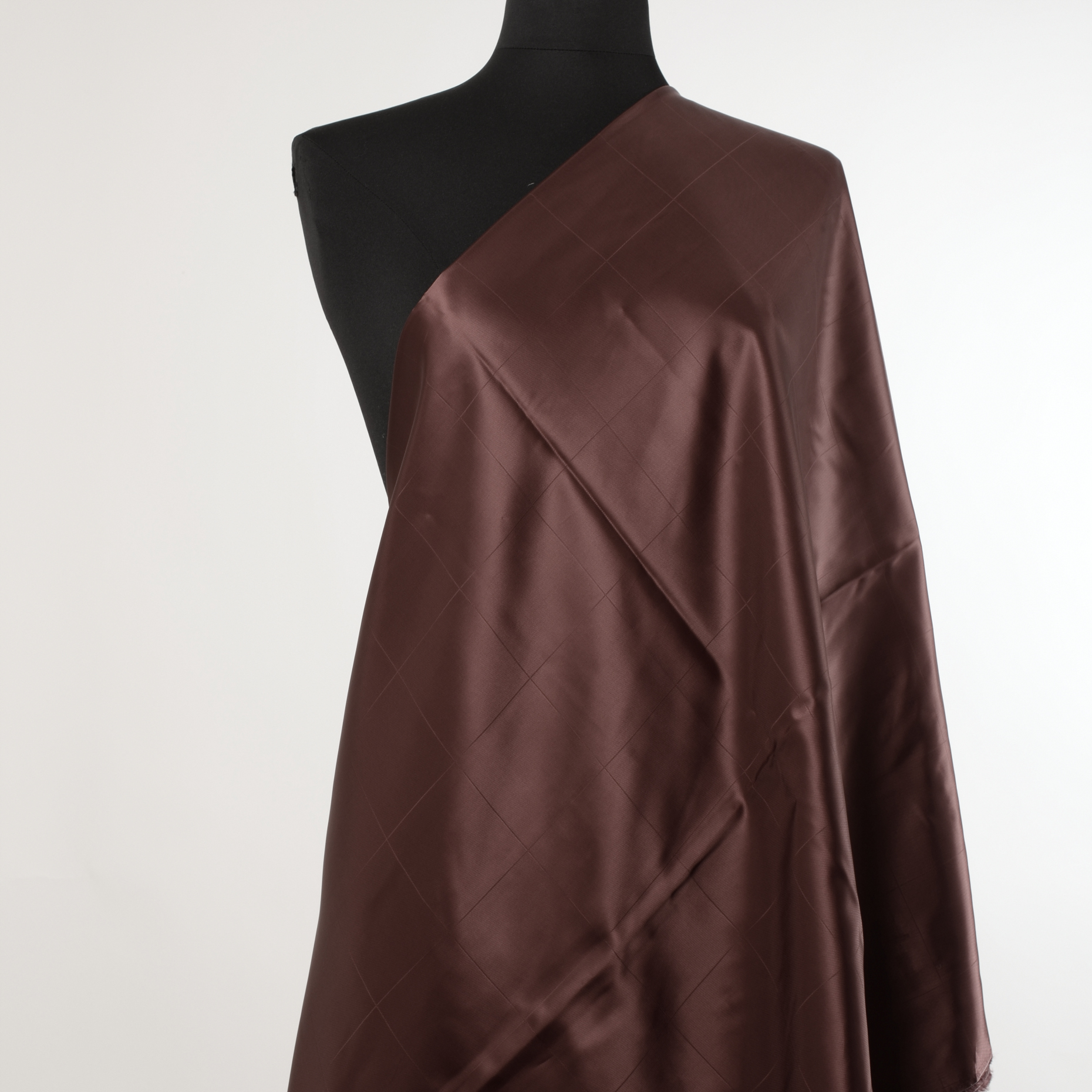 VISCOSE, LINING, MERLOT
