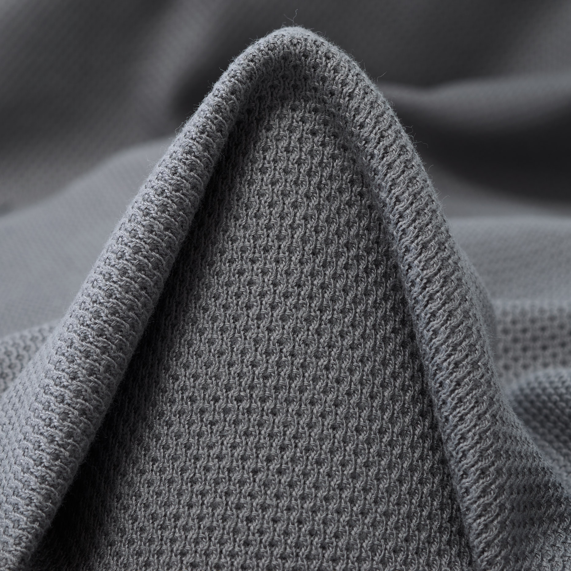 Jersey, Cotone, Micro Struttura, Ghost Gray