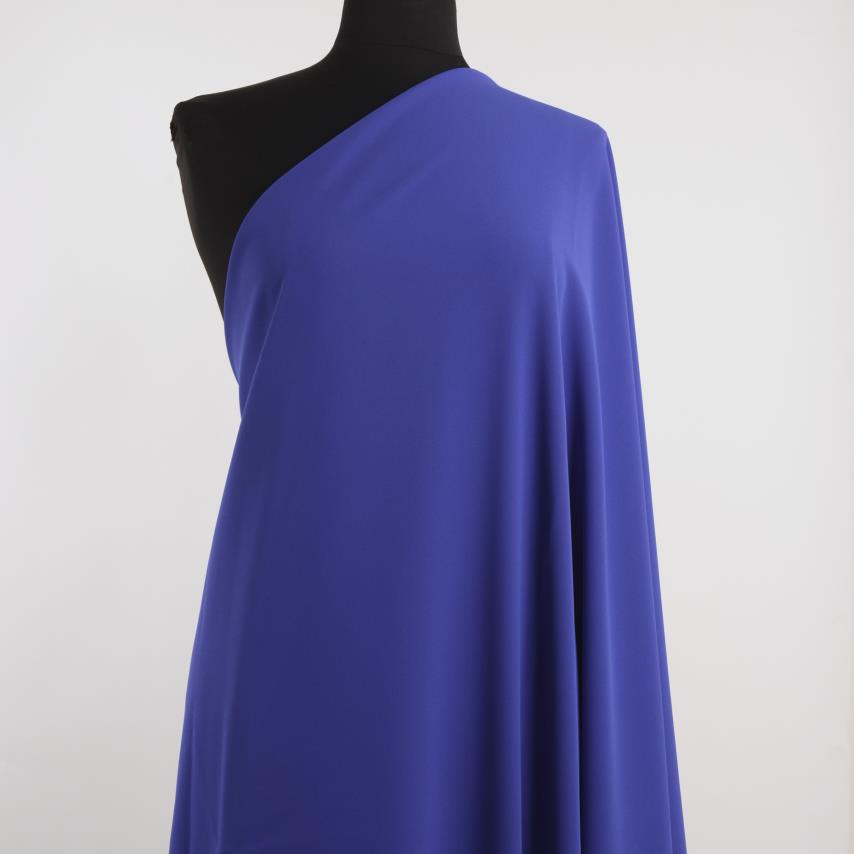 CRÊPE, DAZZLING BLUE