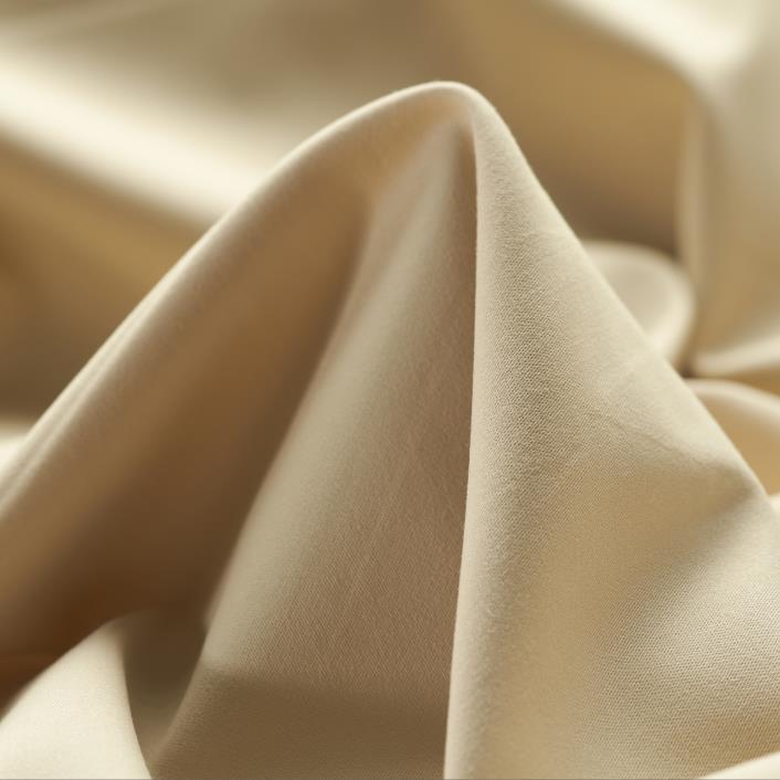Twill, Bawełna, Wiskoza, Bone White