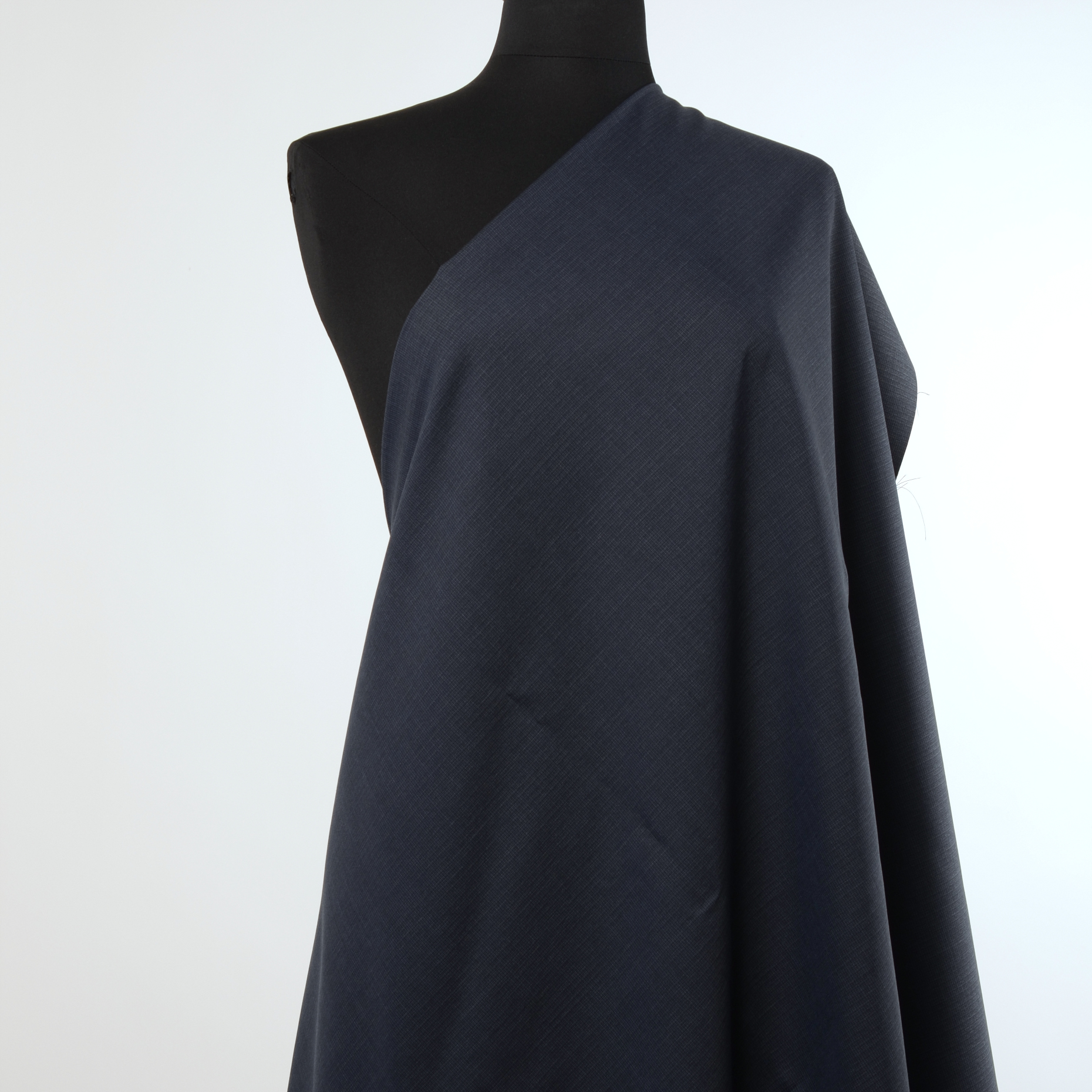 Lana Vergine, Melange, Blue Indigo