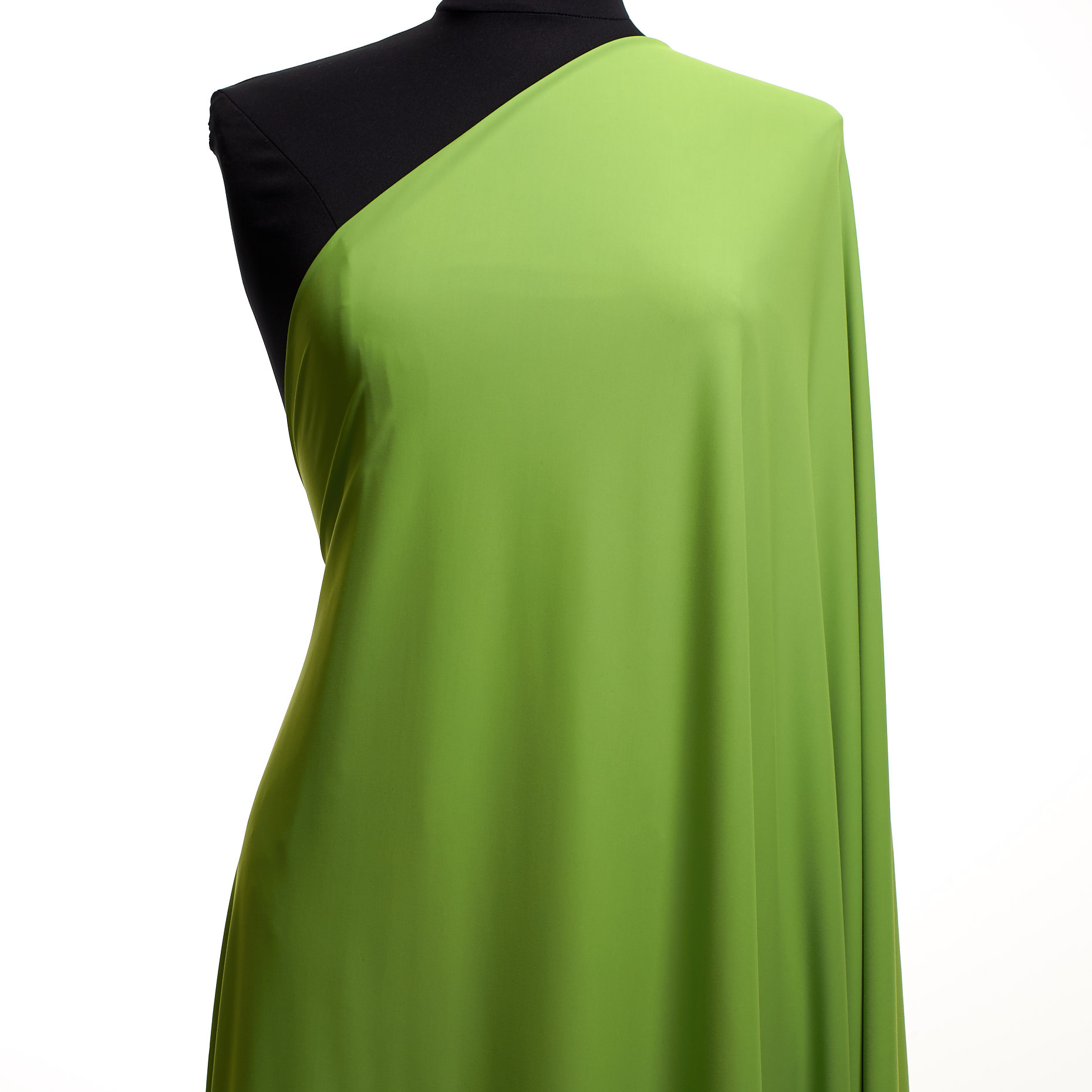Techno Jersey, Bi-Stretch, Lime
